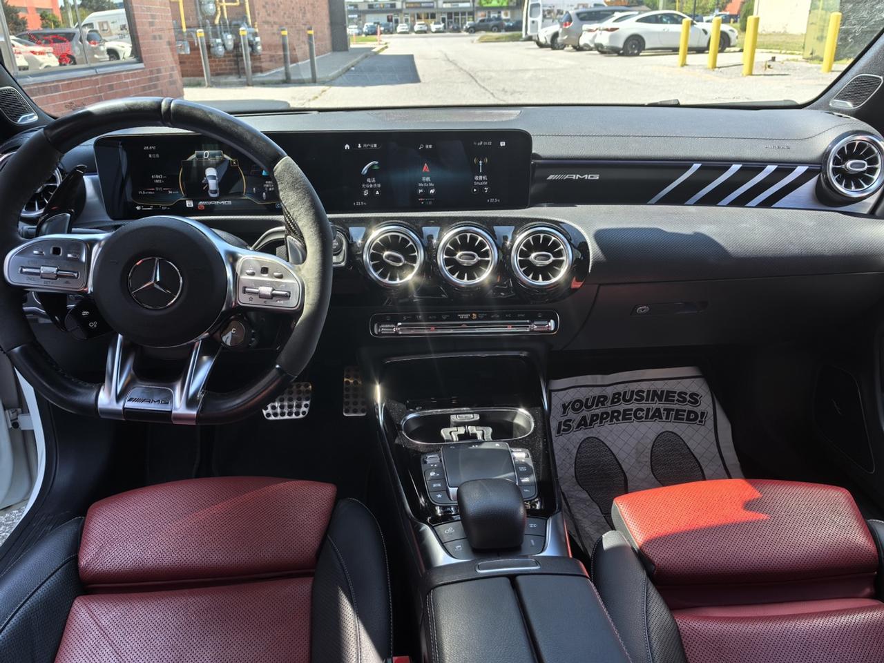 2021 Mercedes-Benz CLA AMG CLA 45 Photo