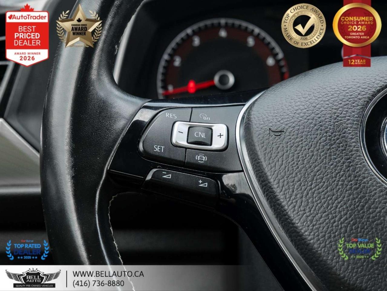 2021 Volkswagen Jetta Highline R-Line Manual   SUNROOF   B.CAM   LTHR   NOACCIDENT Photo