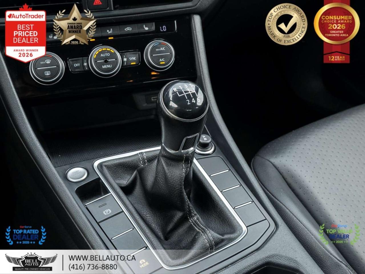 2021 Volkswagen Jetta Highline R-Line Manual   SUNROOF   B.CAM   LTHR   NOACCIDENT Photo