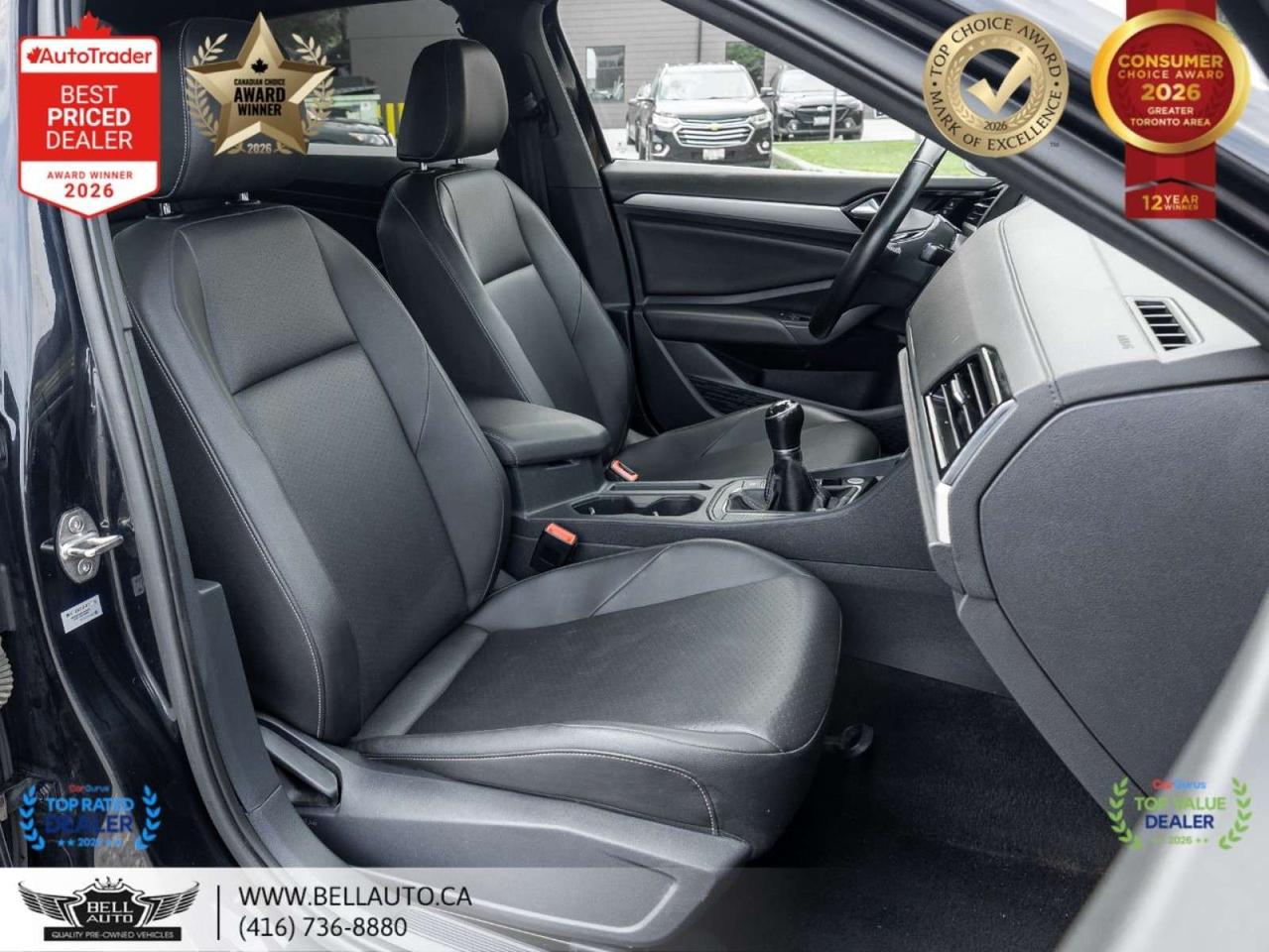 2021 Volkswagen Jetta Highline R-Line Manual   SUNROOF   B.CAM   LTHR   NOACCIDENT Photo