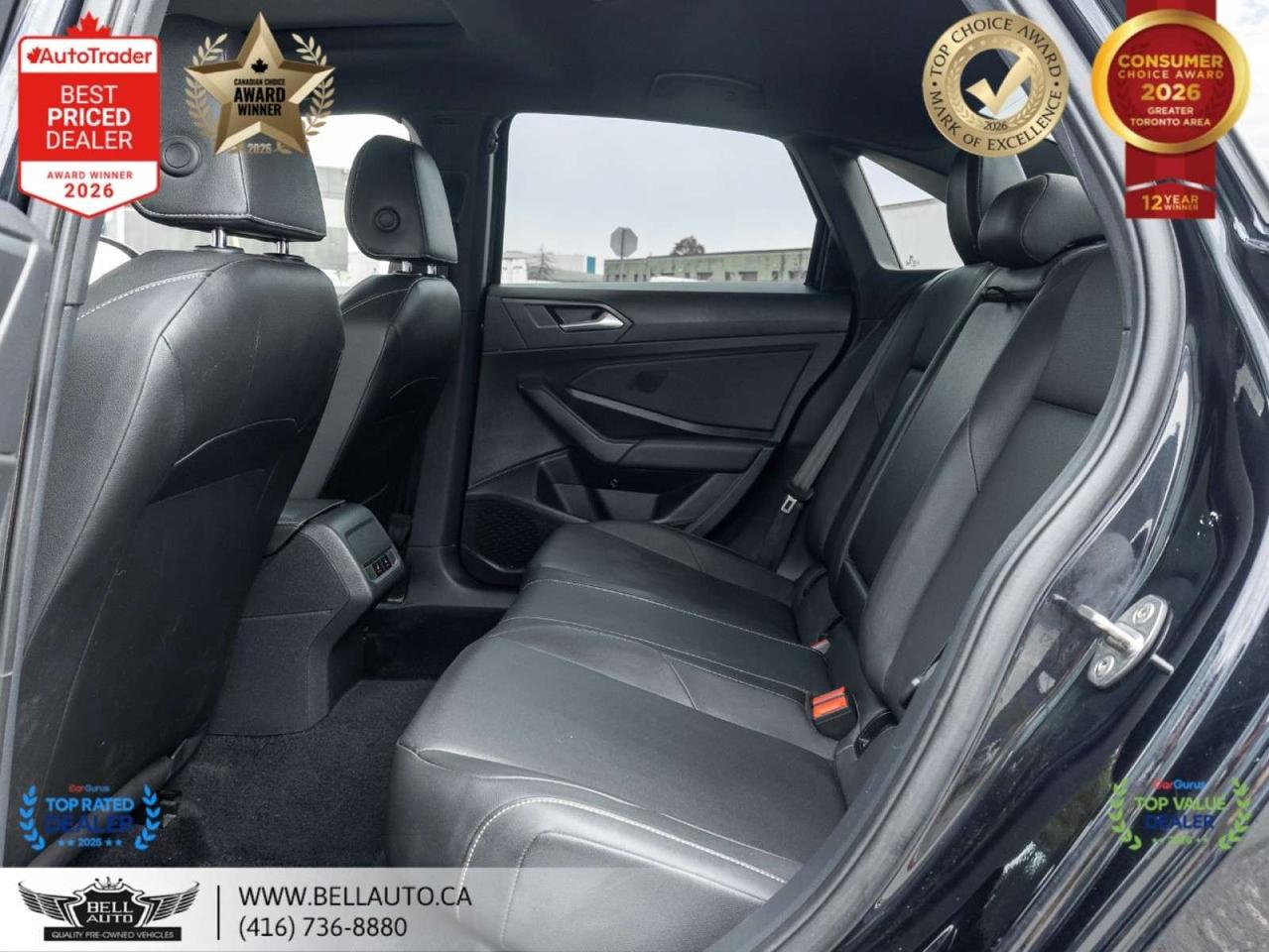 2021 Volkswagen Jetta Highline R-Line Manual   SUNROOF   B.CAM   LTHR   NOACCIDENT Photo