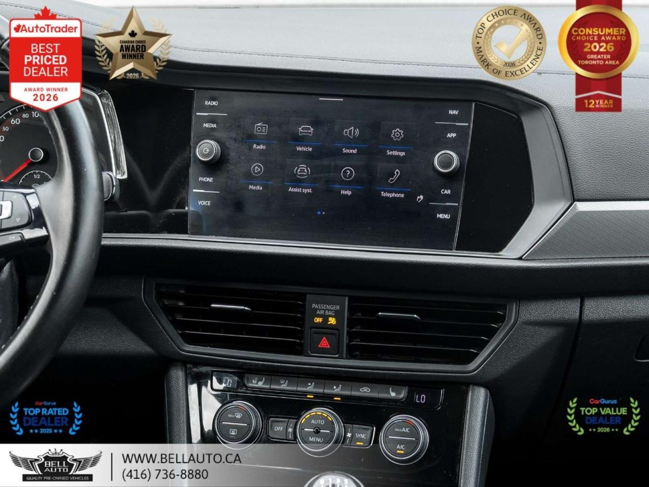 2021 Volkswagen Jetta Highline R-Line Manual   SUNROOF   B.CAM   LTHR   NOACCIDENT Photo