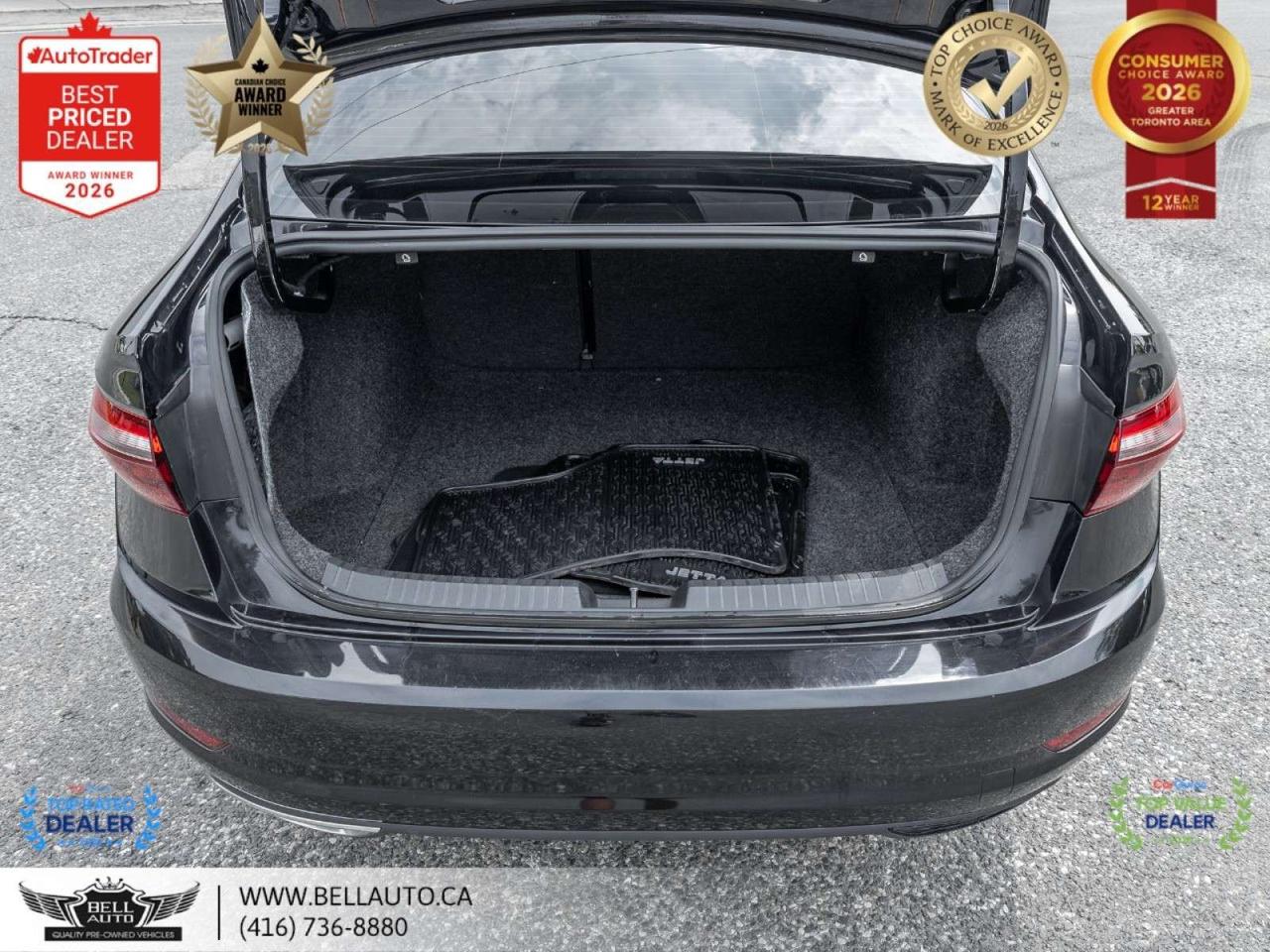 2021 Volkswagen Jetta Highline R-Line Manual   SUNROOF   B.CAM   LTHR   NOACCIDENT Photo