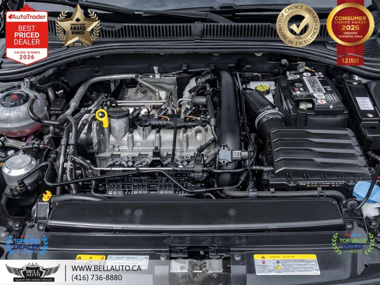 2021 Volkswagen Jetta Highline R-Line Manual   SUNROOF   B.CAM   LTHR   NOACCIDENT Photo
