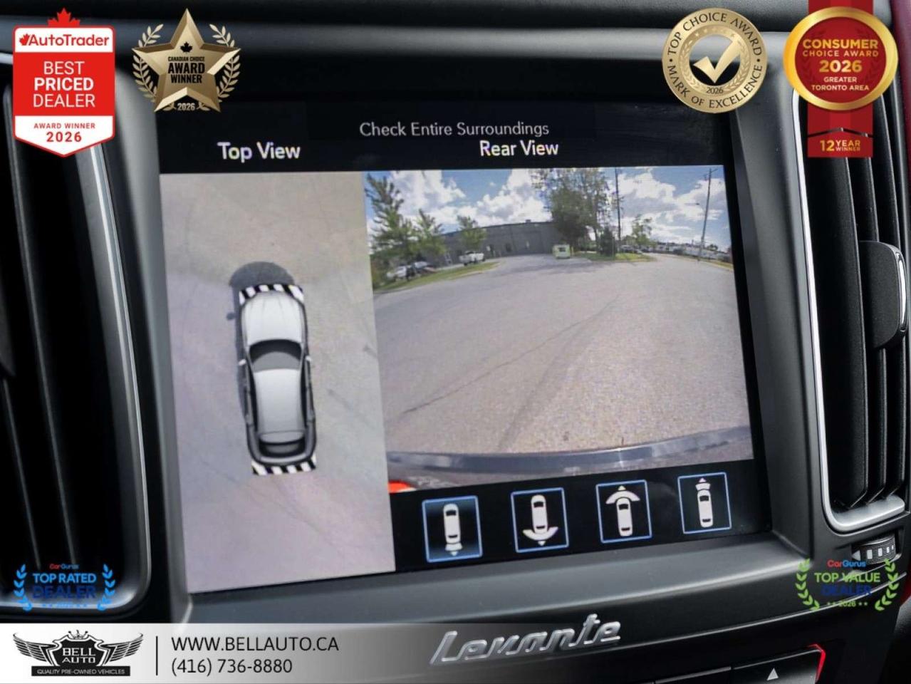 2019 Maserati Levante GranLusso   NAVI   360CAM   PANO   REDLTHR   HARMAN   NOACCIDENT Photo