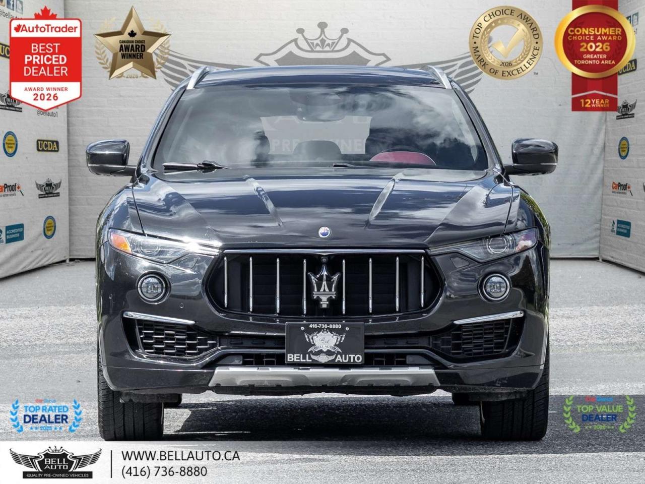 2019 Maserati Levante GranLusso   NAVI   360CAM   PANO   REDLTHR   HARMAN   NOACCIDENT Photo