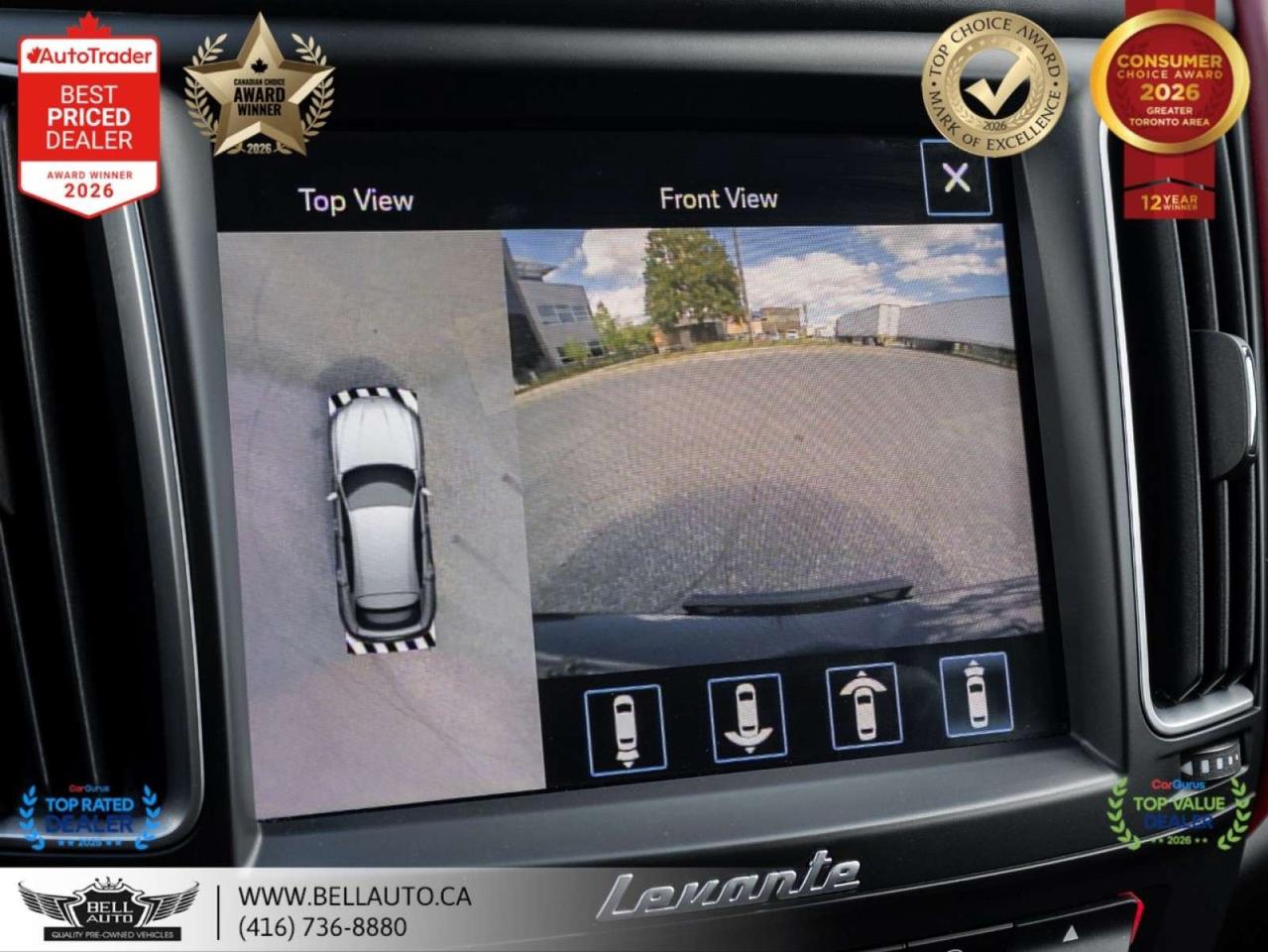 2019 Maserati Levante GranLusso   NAVI   360CAM   PANO   REDLTHR   HARMAN   NOACCIDENT Photo
