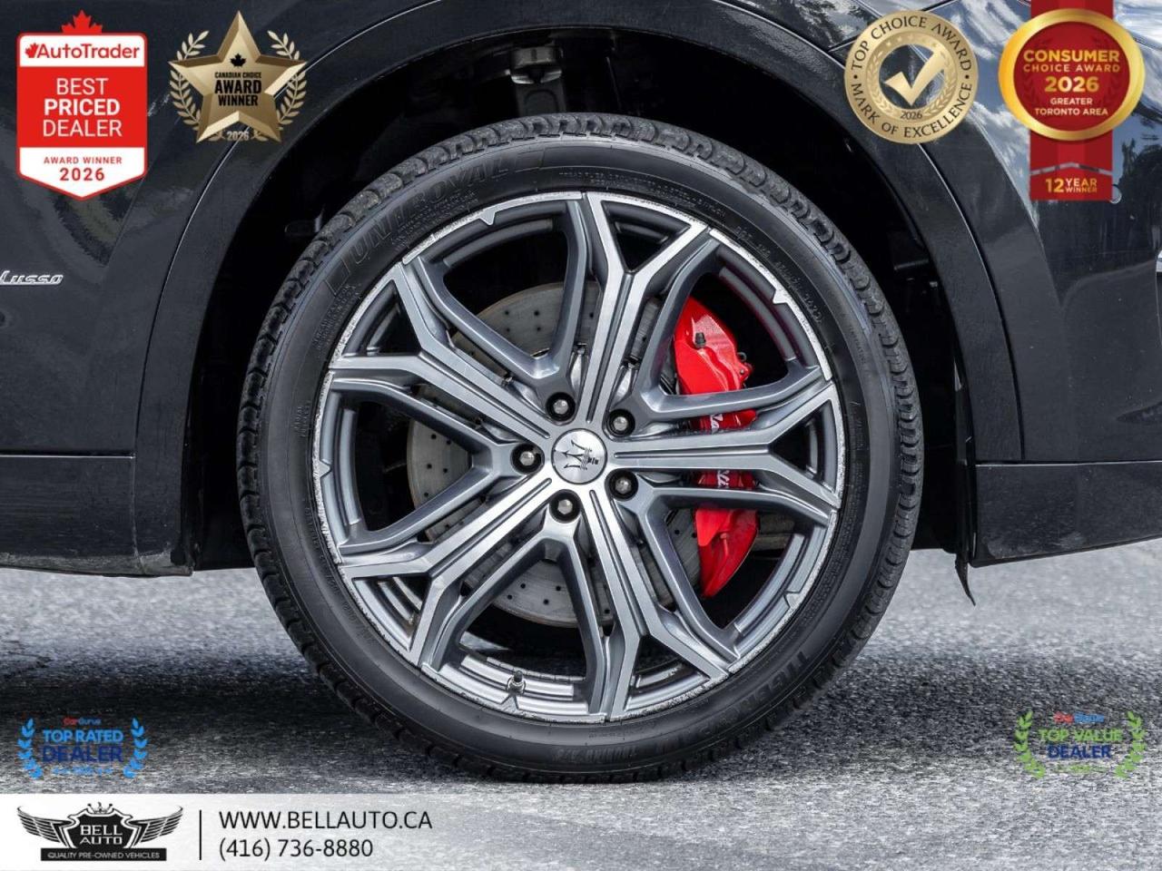 2019 Maserati Levante GranLusso   NAVI   360CAM   PANO   REDLTHR   HARMAN   NOACCIDENT Photo