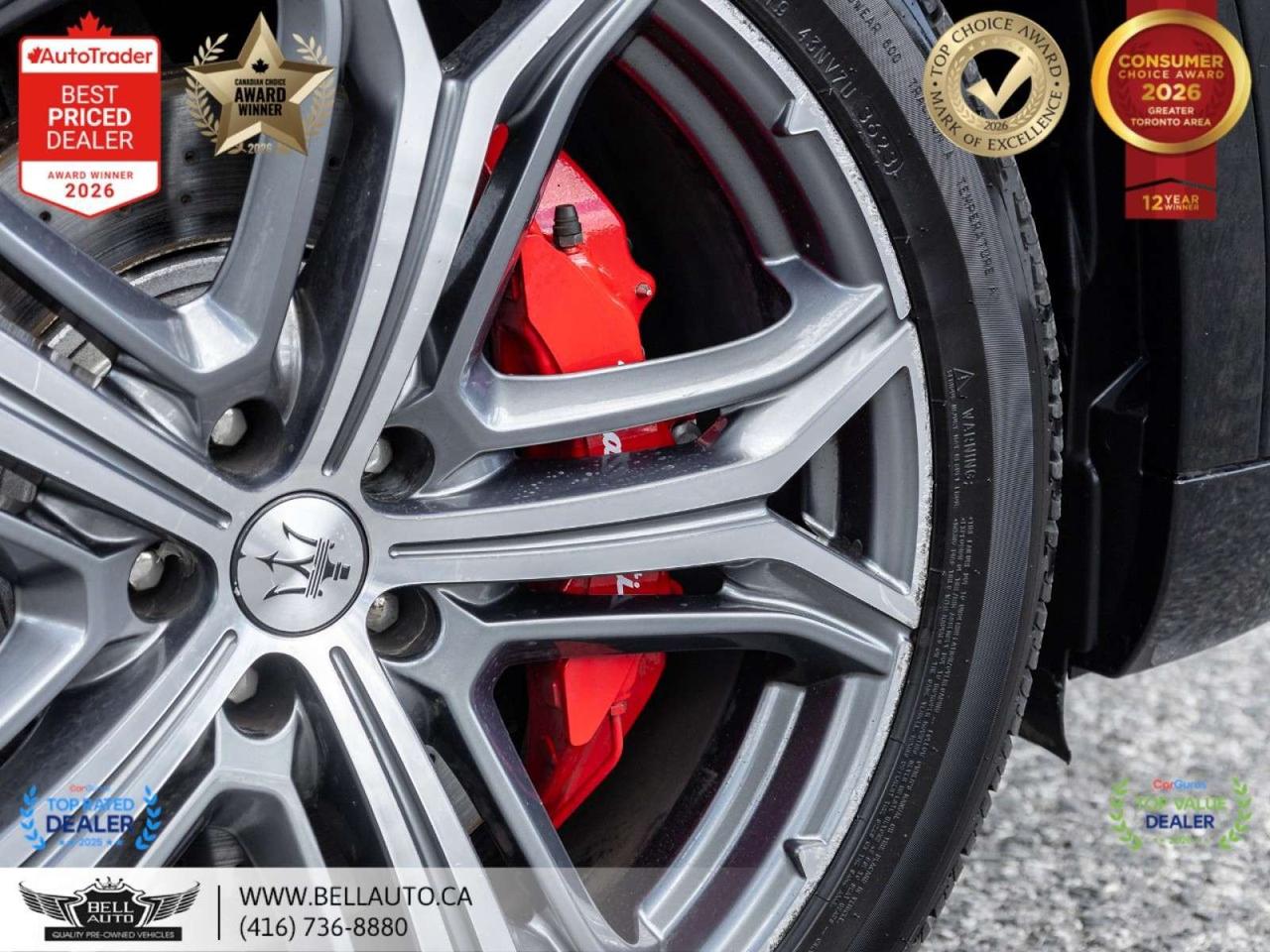 2019 Maserati Levante GranLusso   NAVI   360CAM   PANO   REDLTHR   HARMAN   NOACCIDENT Photo