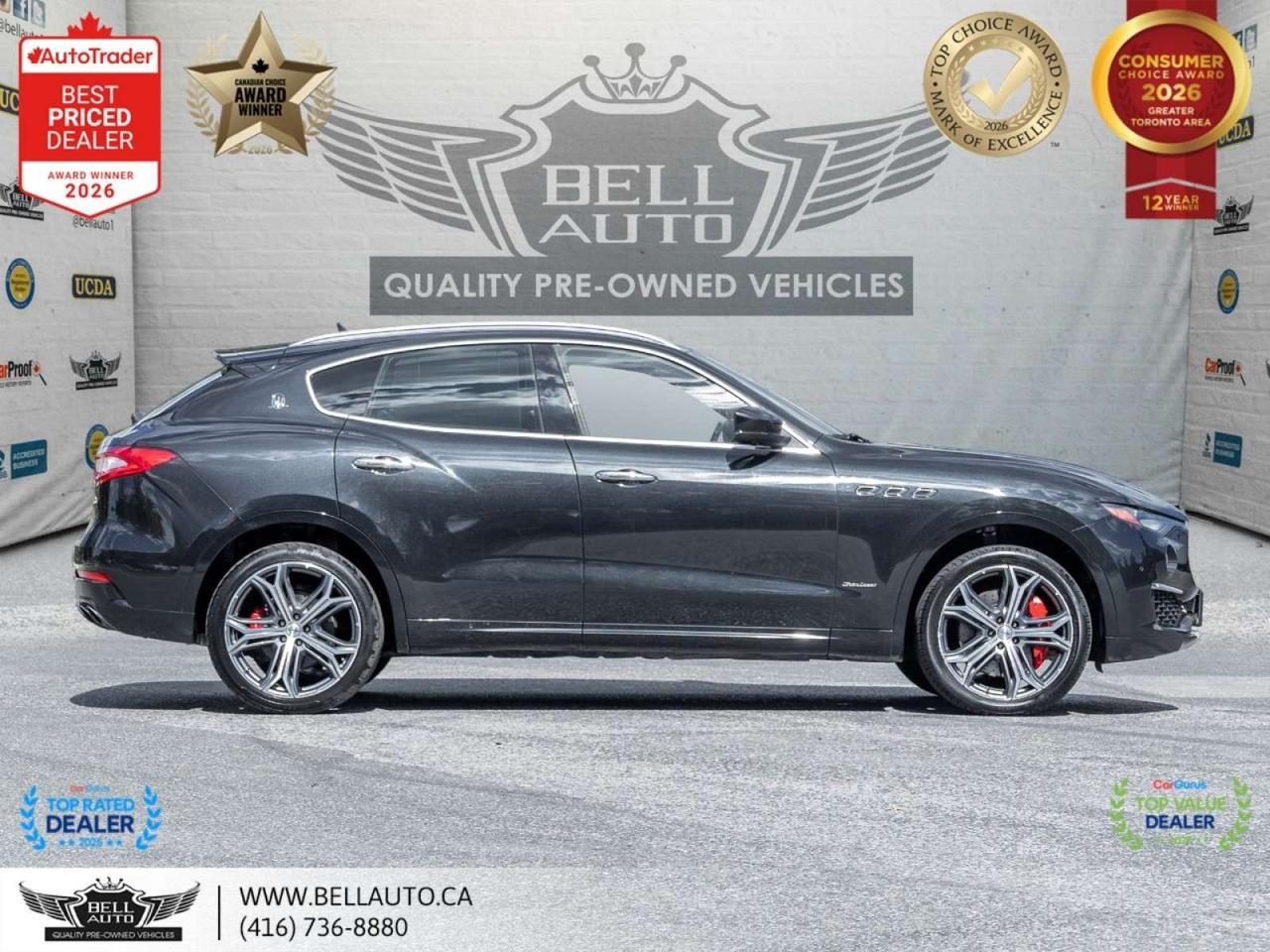 2019 Maserati Levante GranLusso   NAVI   360CAM   PANO   REDLTHR   HARMAN   NOACCIDENT Photo
