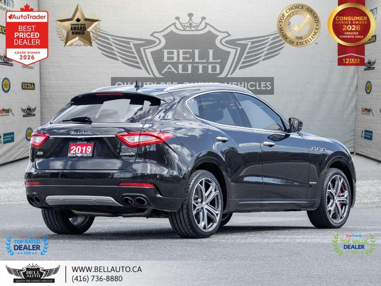 2019 Maserati Levante GranLusso   NAVI   360CAM   PANO   REDLTHR   HARMAN   NOACCIDENT Photo