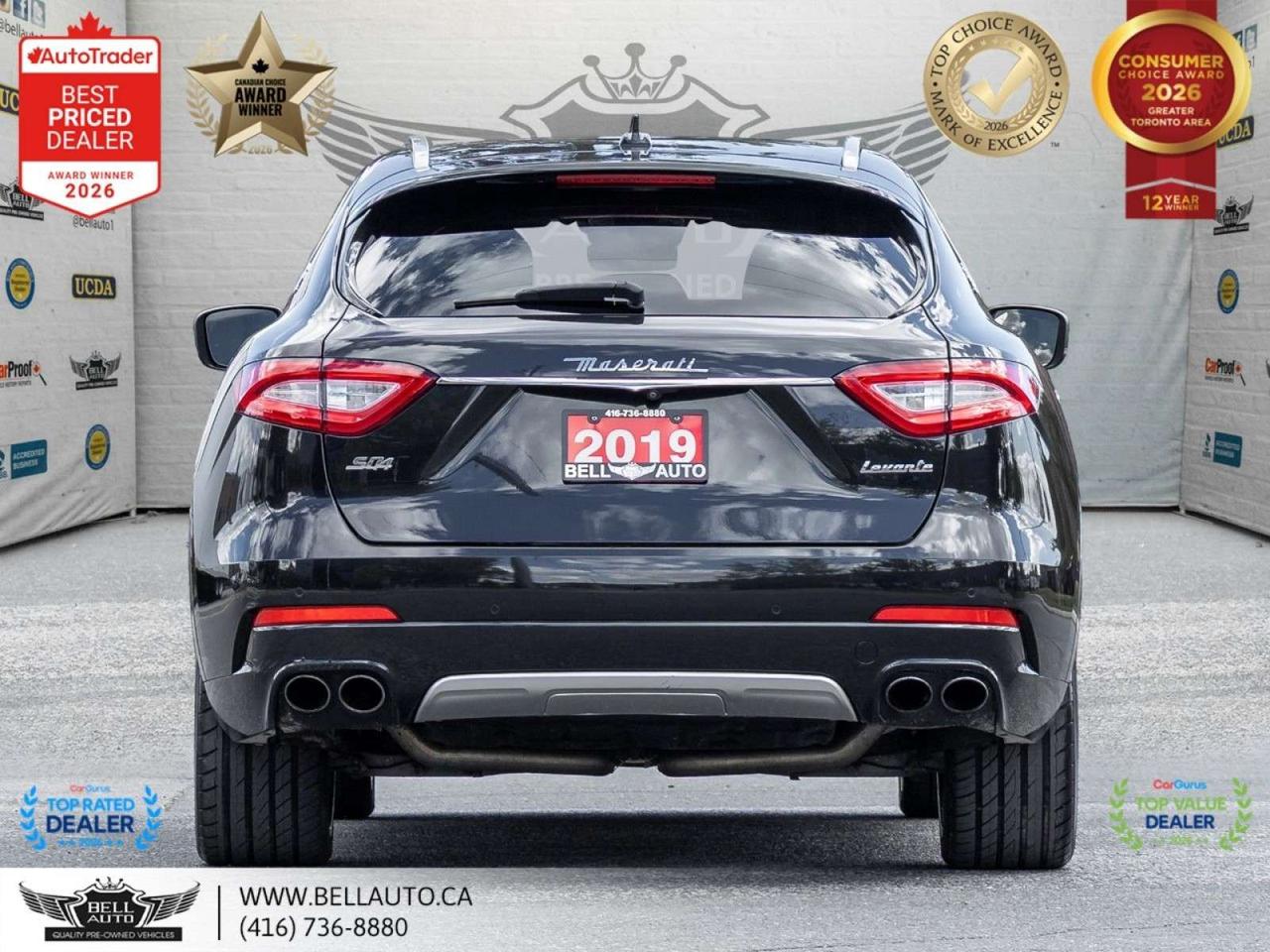 2019 Maserati Levante GranLusso   NAVI   360CAM   PANO   REDLTHR   HARMAN   NOACCIDENT Photo