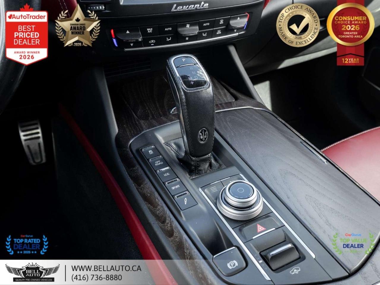 2019 Maserati Levante GranLusso   NAVI   360CAM   PANO   REDLTHR   HARMAN   NOACCIDENT Photo
