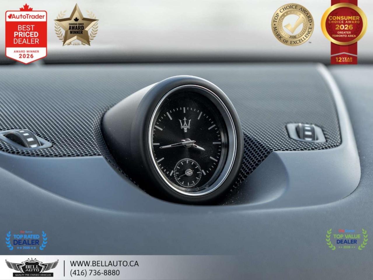 2019 Maserati Levante GranLusso   NAVI   360CAM   PANO   REDLTHR   HARMAN   NOACCIDENT Photo