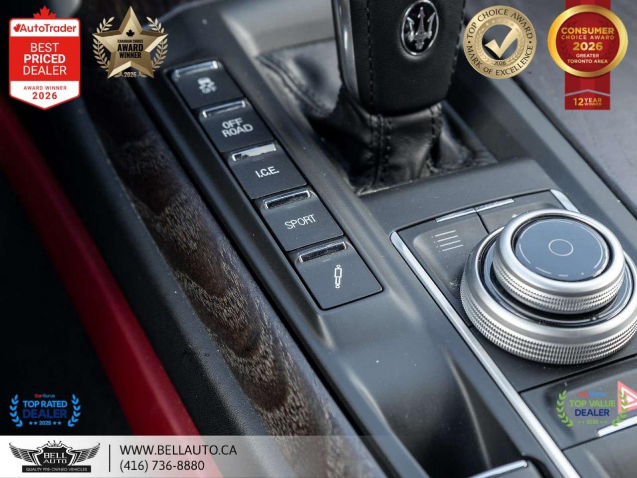 2019 Maserati Levante GranLusso   NAVI   360CAM   PANO   REDLTHR   HARMAN   NOACCIDENT Photo