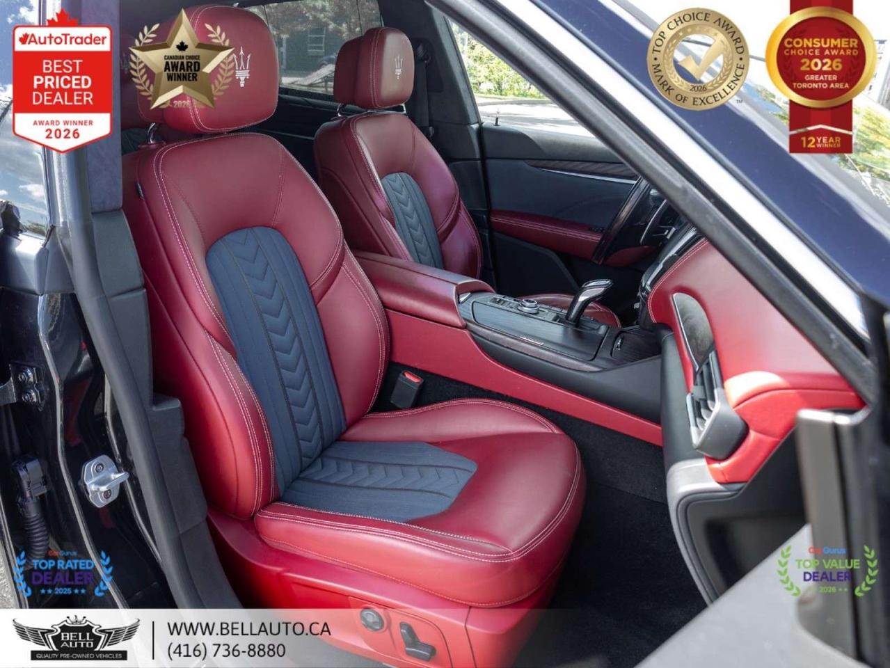 2019 Maserati Levante GranLusso   NAVI   360CAM   PANO   REDLTHR   HARMAN   NOACCIDENT Photo