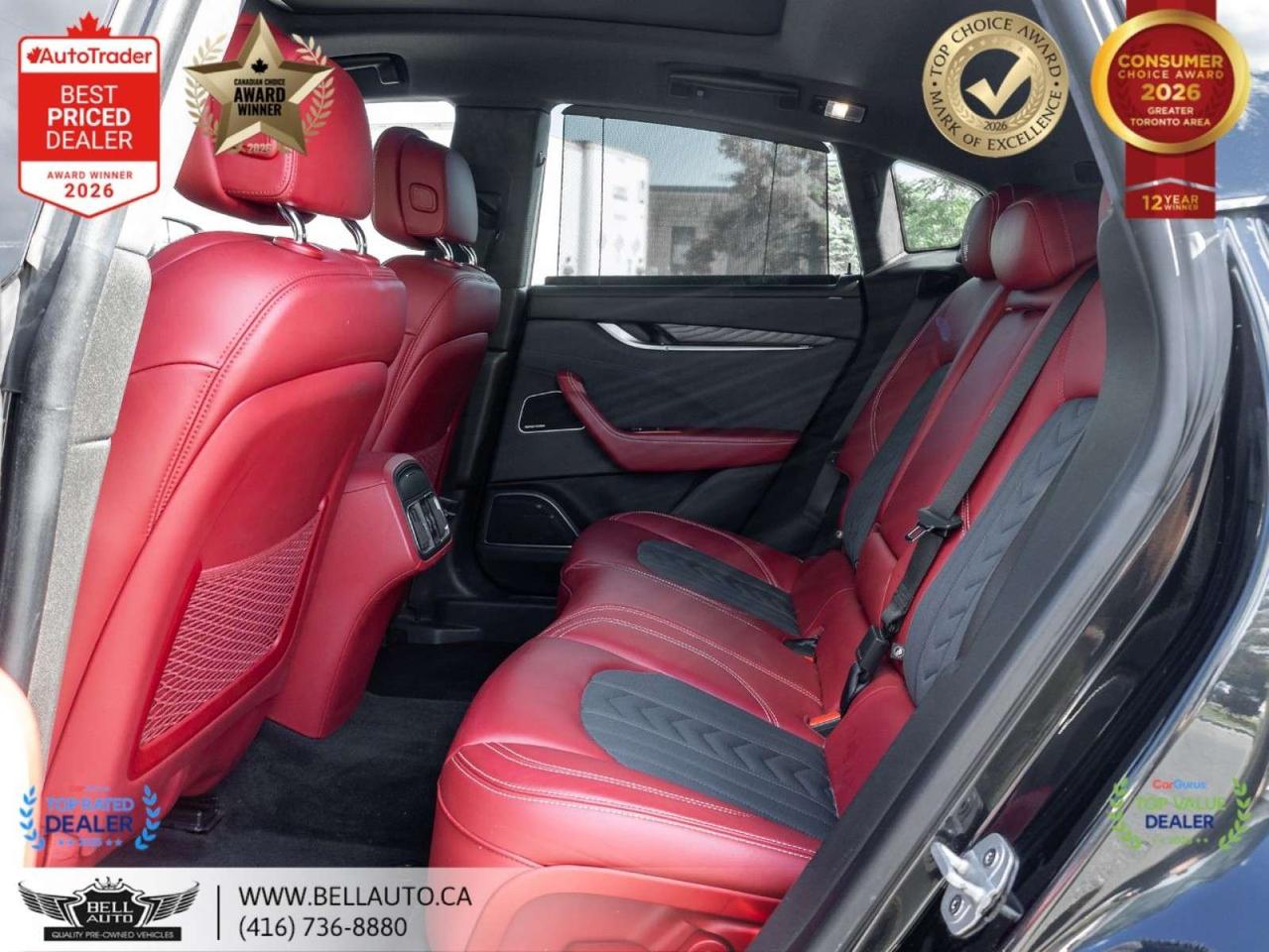 2019 Maserati Levante GranLusso   NAVI   360CAM   PANO   REDLTHR   HARMAN   NOACCIDENT Photo