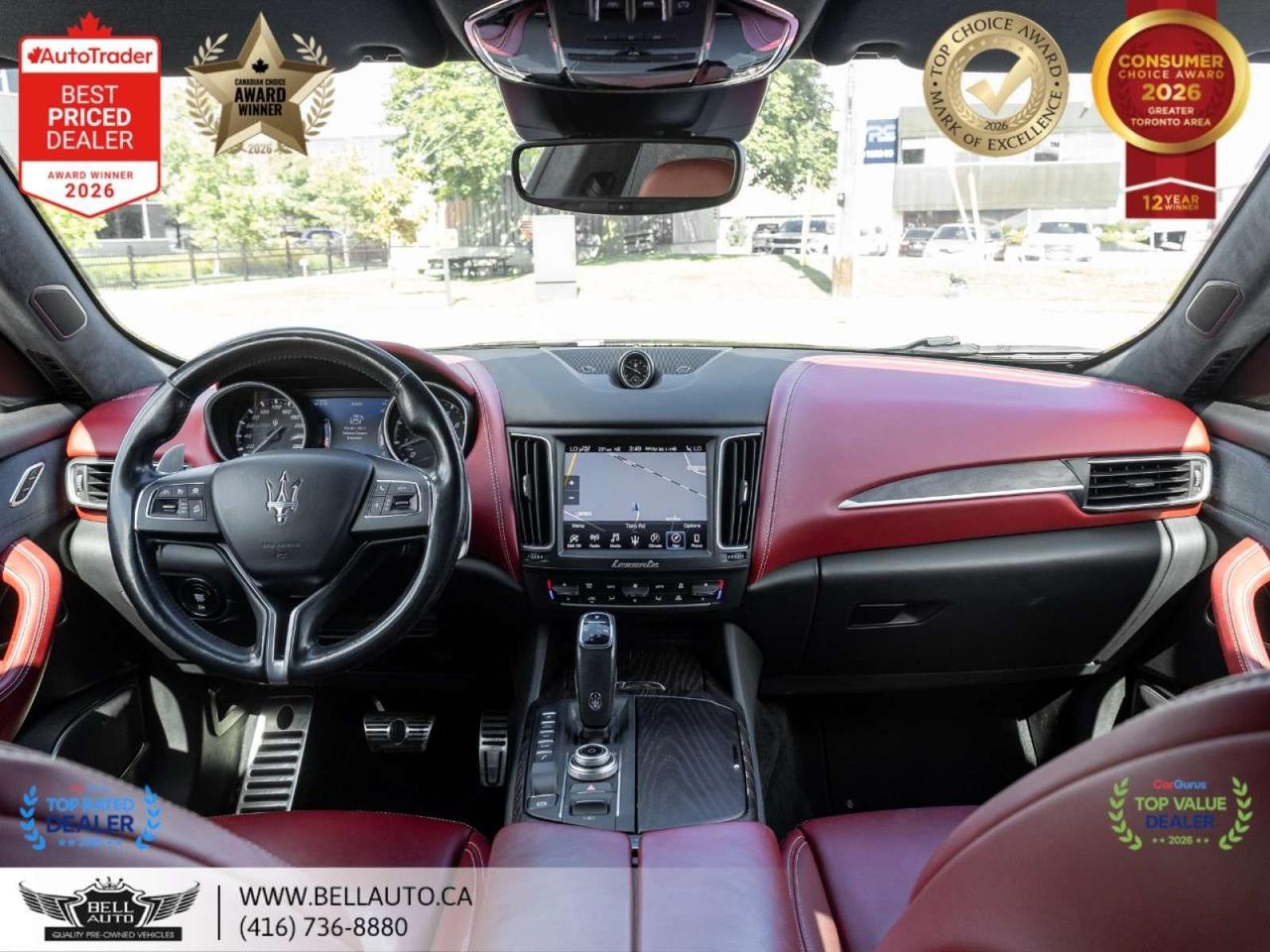 2019 Maserati Levante GranLusso   NAVI   360CAM   PANO   REDLTHR   HARMAN   NOACCIDENT Photo