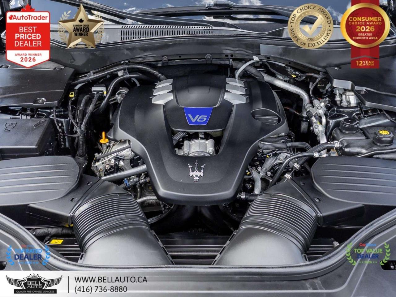 2019 Maserati Levante GranLusso   NAVI   360CAM   PANO   REDLTHR   HARMAN   NOACCIDENT Photo