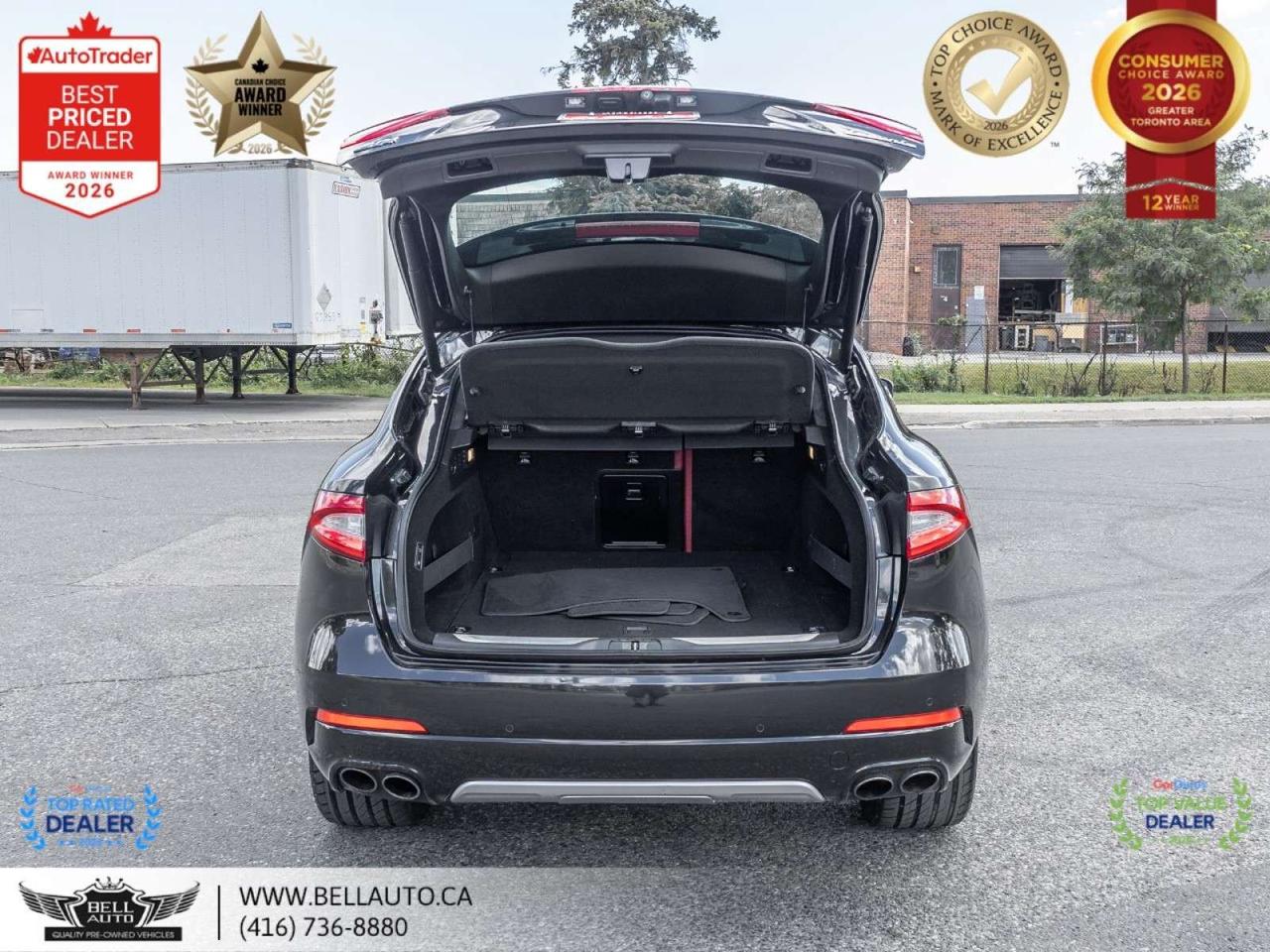 2019 Maserati Levante GranLusso   NAVI   360CAM   PANO   REDLTHR   HARMAN   NOACCIDENT Photo