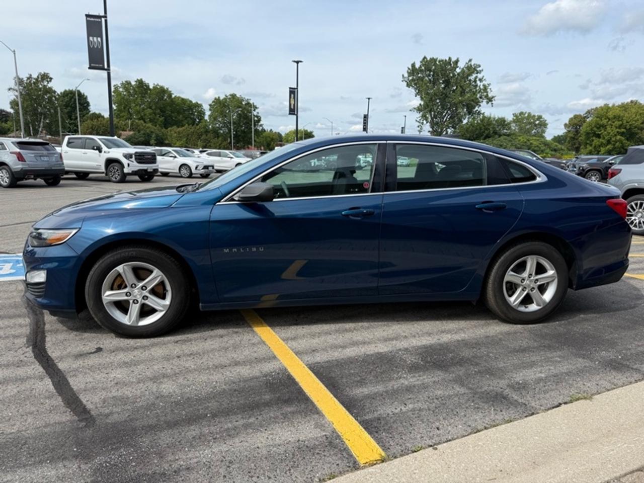 2019 Chevrolet Malibu LS Photo