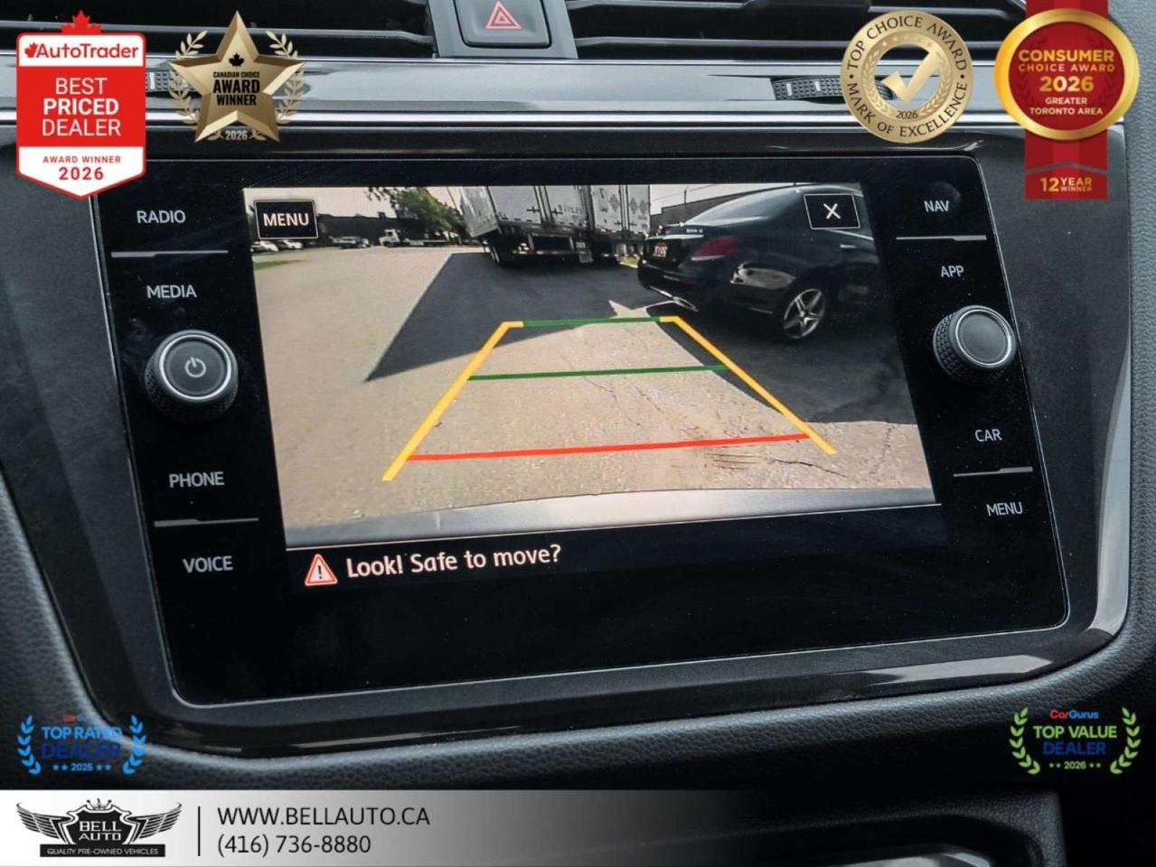 2019 Volkswagen Tiguan Comfortline   7PASS   NAVI   B.CAM   NOACCIDENT Photo