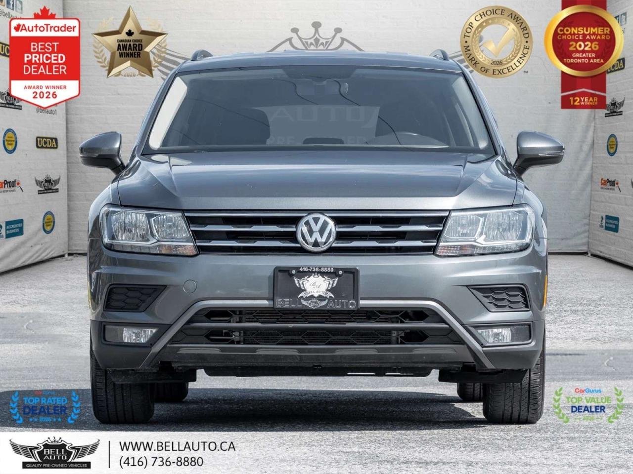 2019 Volkswagen Tiguan Comfortline   7PASS   NAVI   B.CAM   NOACCIDENT Photo5