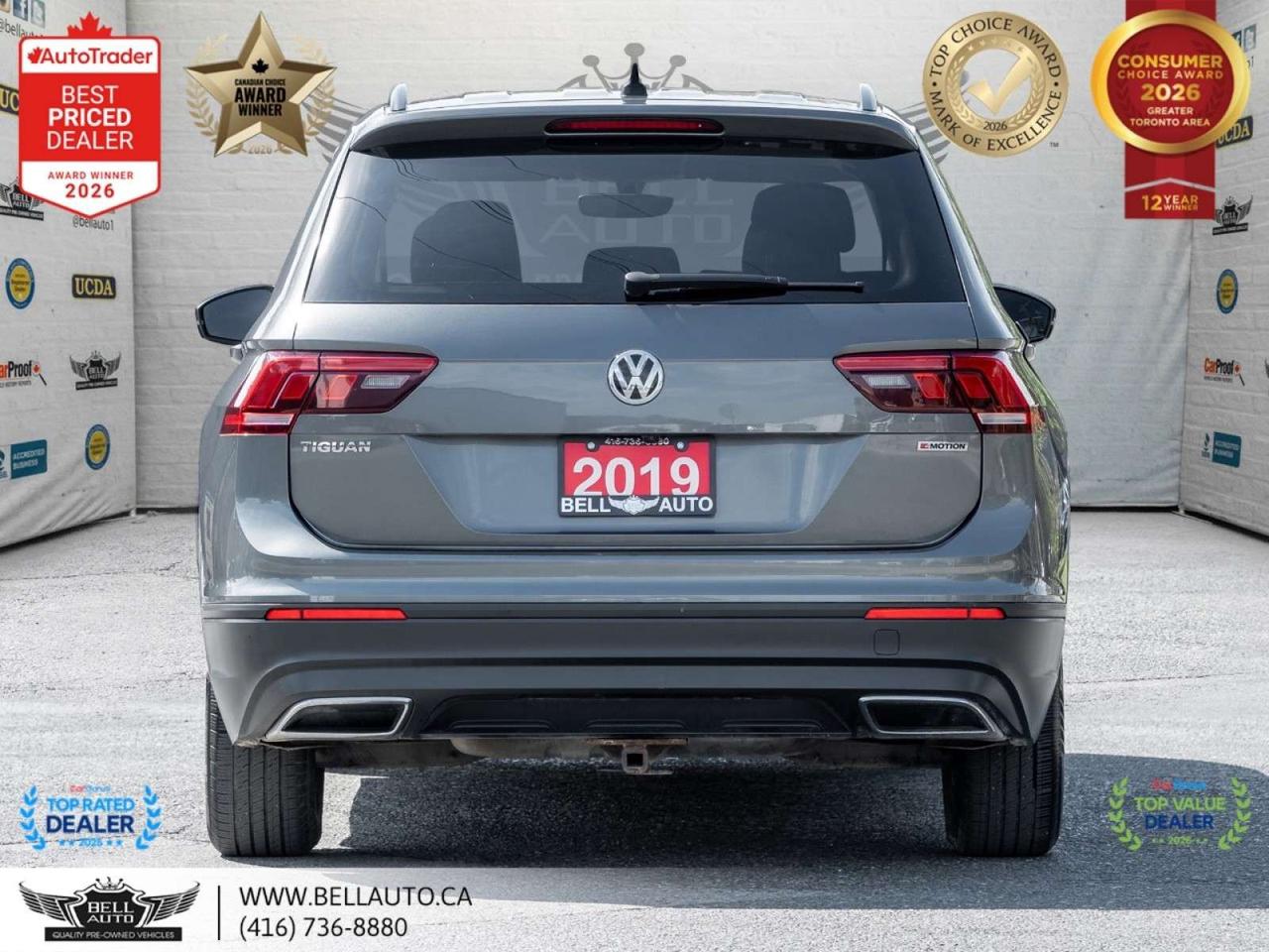 2019 Volkswagen Tiguan Comfortline   7PASS   NAVI   B.CAM   NOACCIDENT Photo