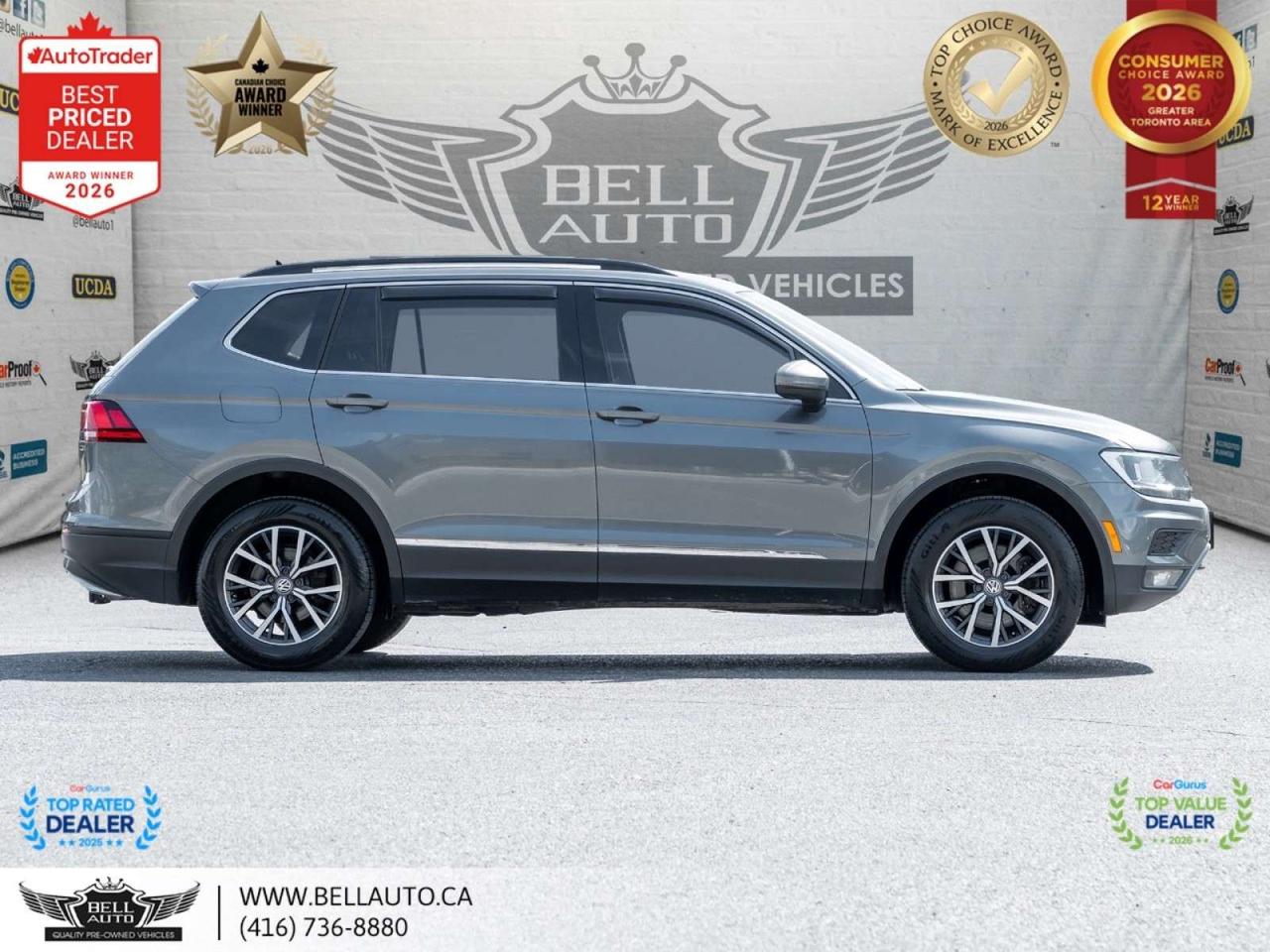 2019 Volkswagen Tiguan Comfortline   7PASS   NAVI   B.CAM   NOACCIDENT Photo