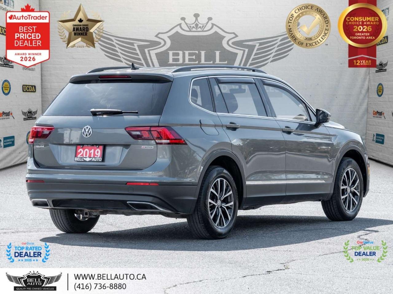 2019 Volkswagen Tiguan Comfortline   7PASS   NAVI   B.CAM   NOACCIDENT Photo