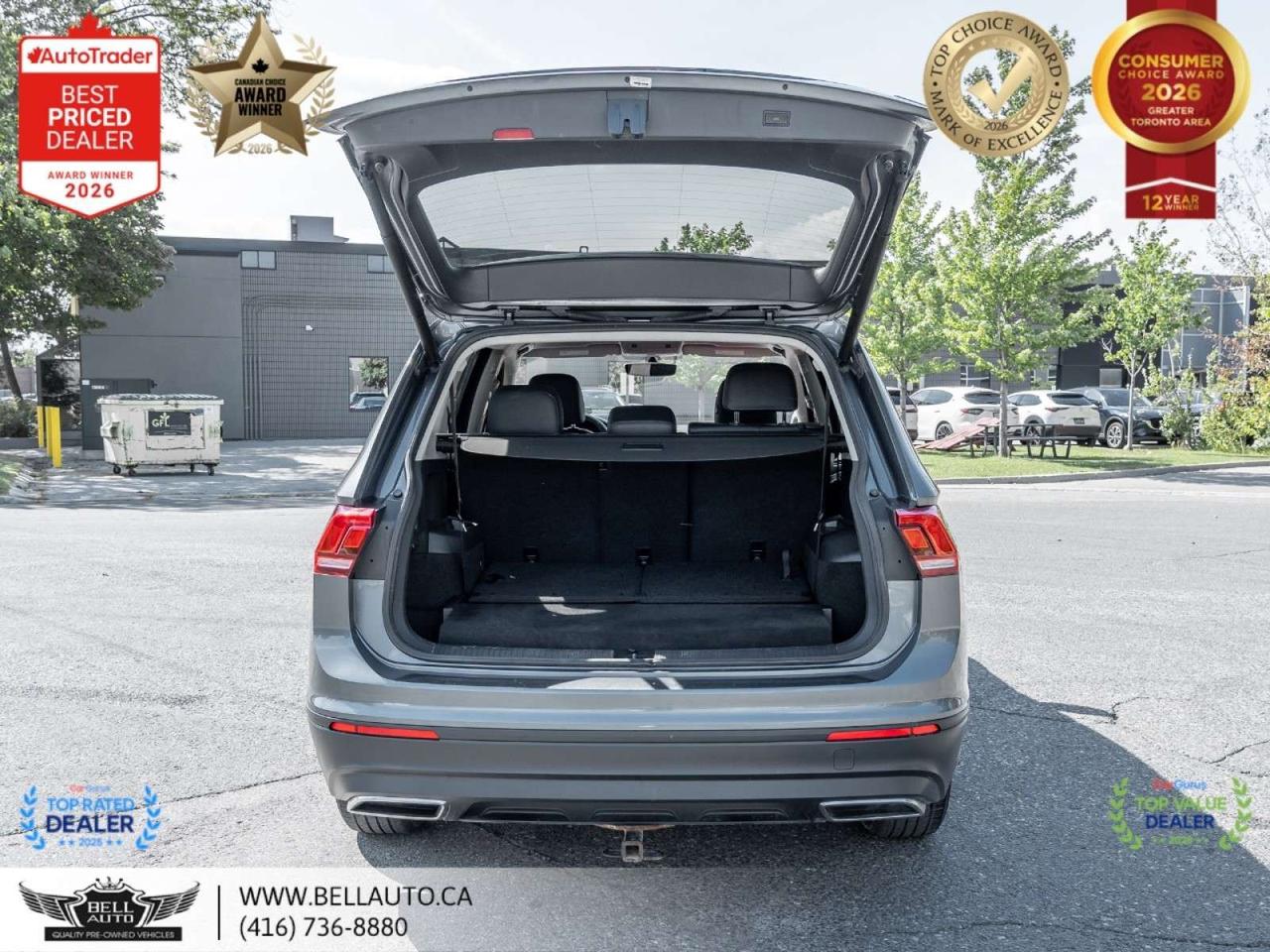 2019 Volkswagen Tiguan Comfortline   7PASS   NAVI   B.CAM   NOACCIDENT Photo