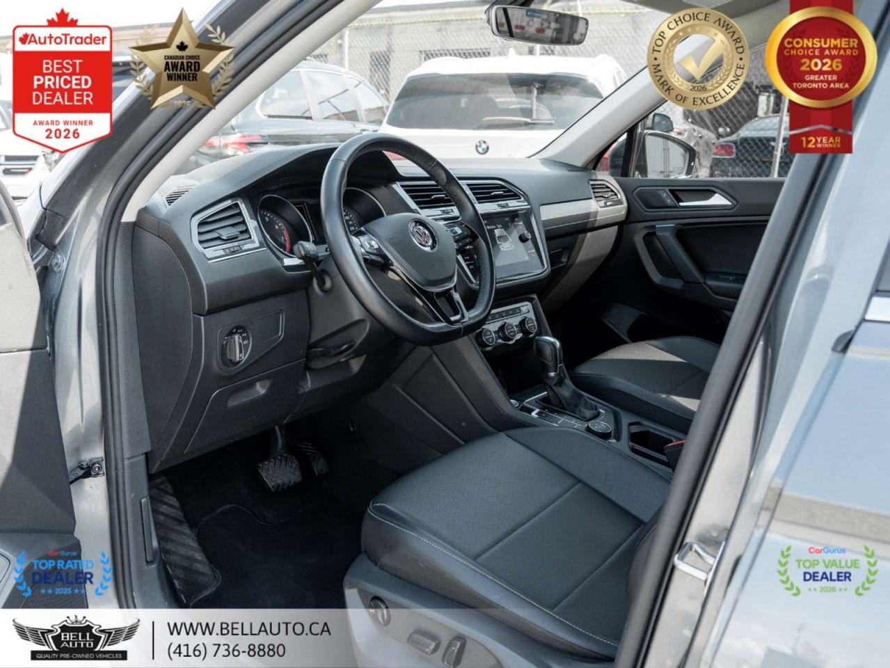2019 Volkswagen Tiguan Comfortline   7PASS   NAVI   B.CAM   NOACCIDENT Photo