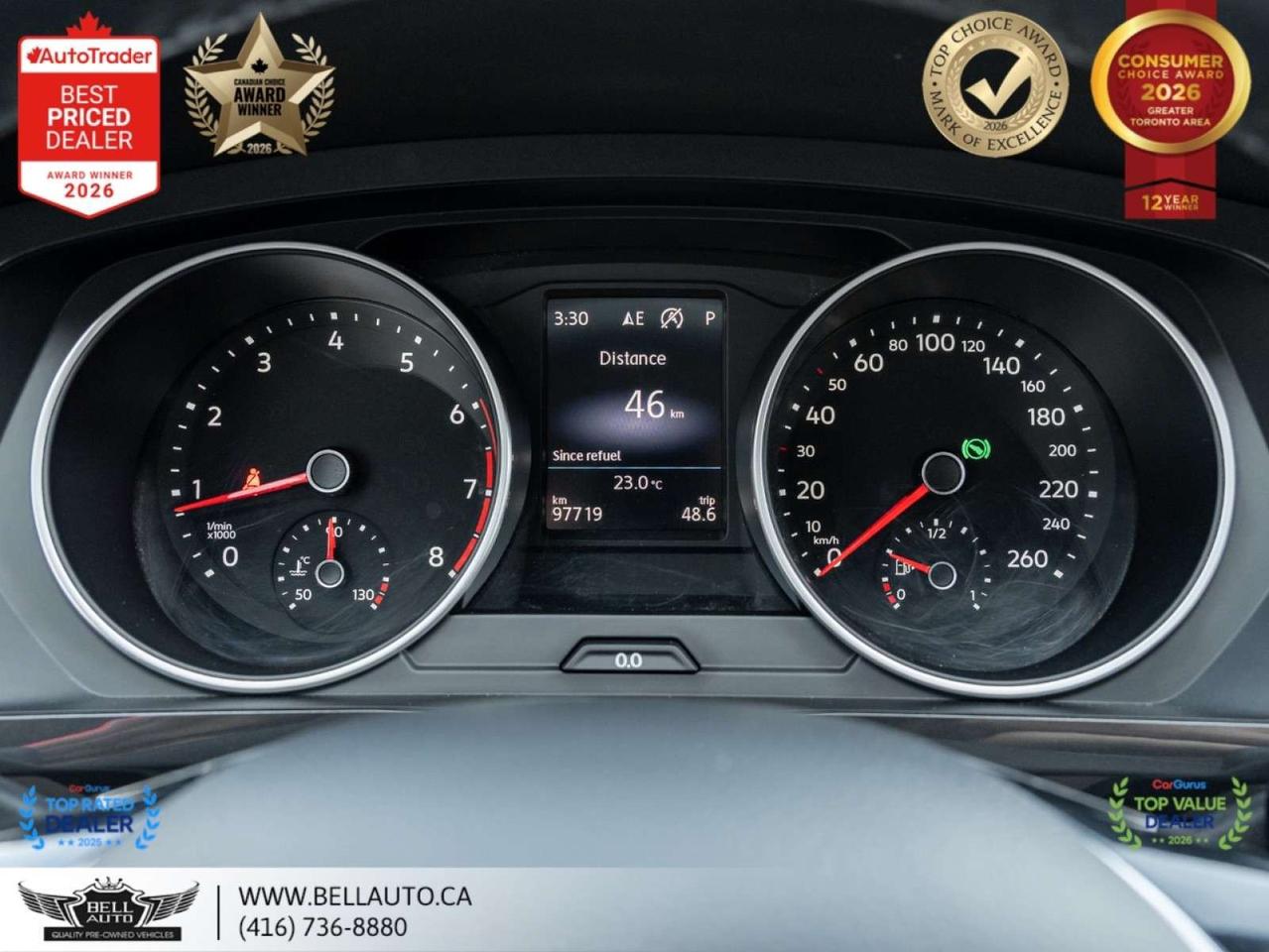 2019 Volkswagen Tiguan Comfortline   7PASS   NAVI   B.CAM   NOACCIDENT Photo