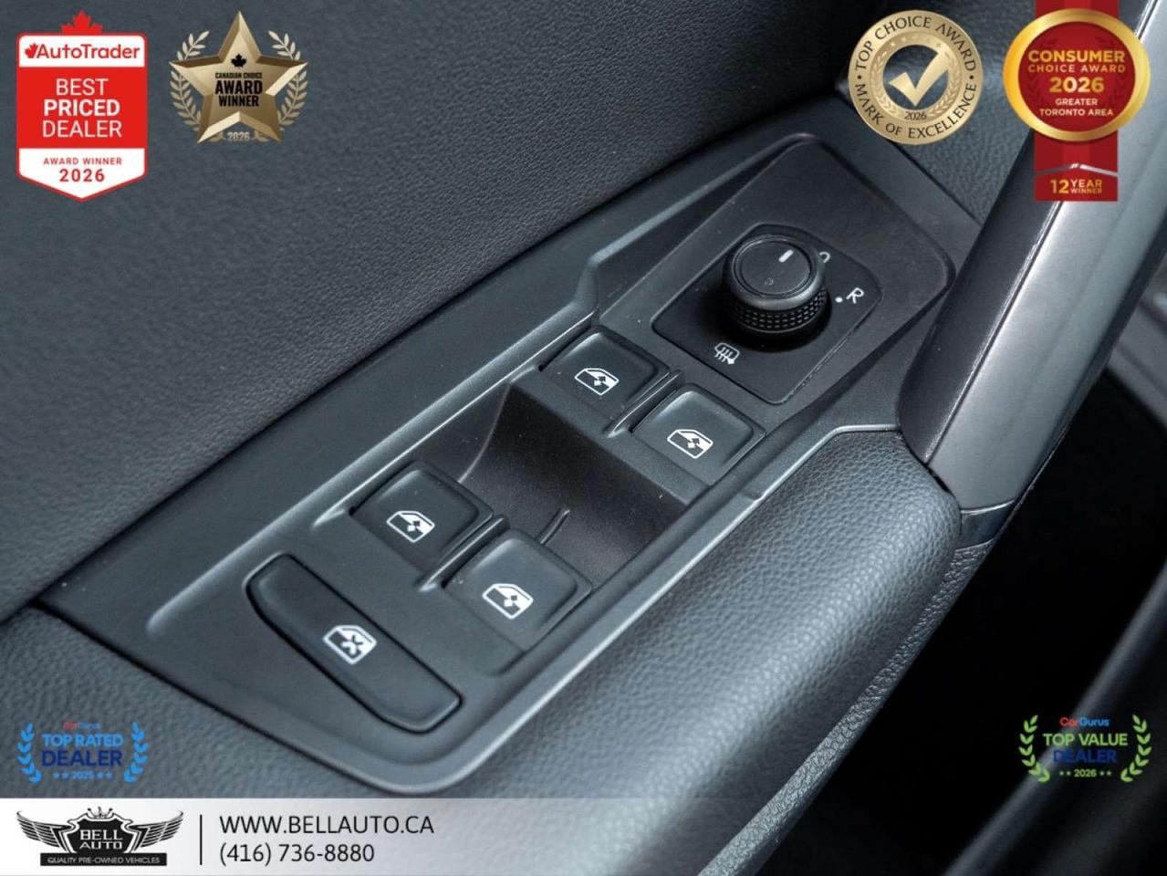 2019 Volkswagen Tiguan Comfortline   7PASS   NAVI   B.CAM   NOACCIDENT Photo