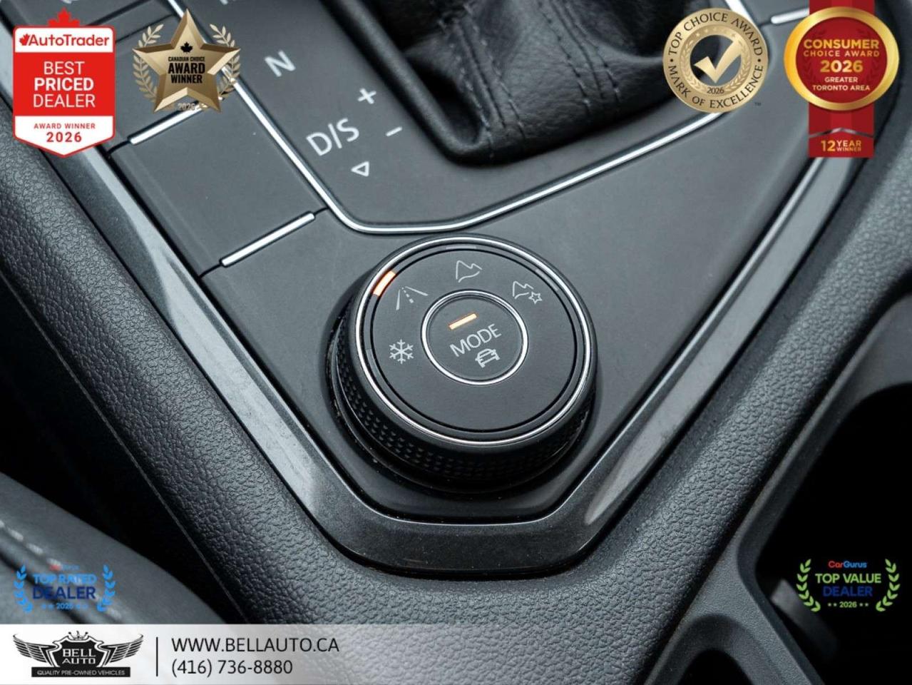 2019 Volkswagen Tiguan Comfortline   7PASS   NAVI   B.CAM   NOACCIDENT Photo
