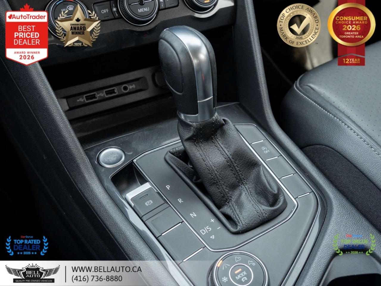 2019 Volkswagen Tiguan Comfortline   7PASS   NAVI   B.CAM   NOACCIDENT Photo