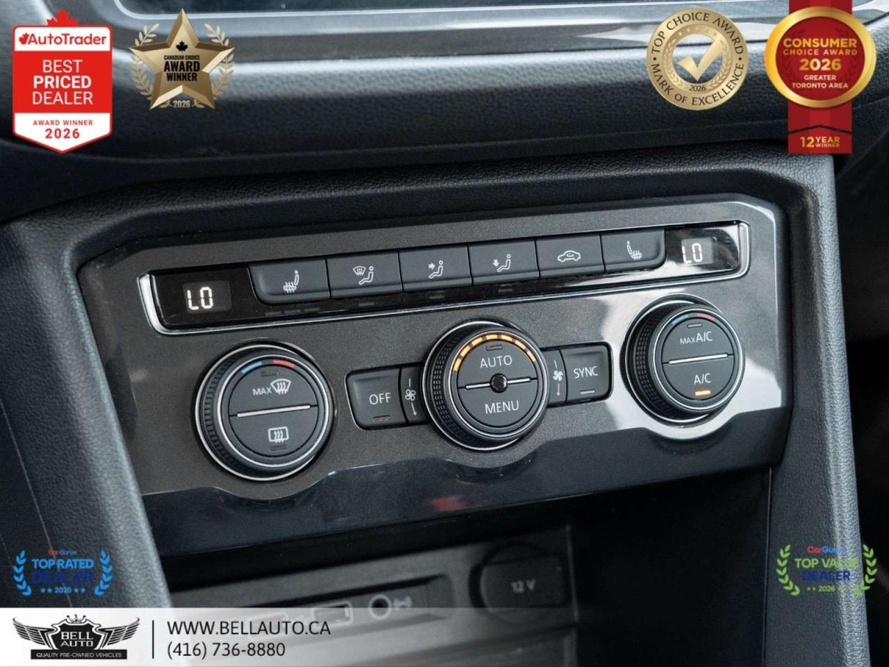 2019 Volkswagen Tiguan Comfortline   7PASS   NAVI   B.CAM   NOACCIDENT Photo