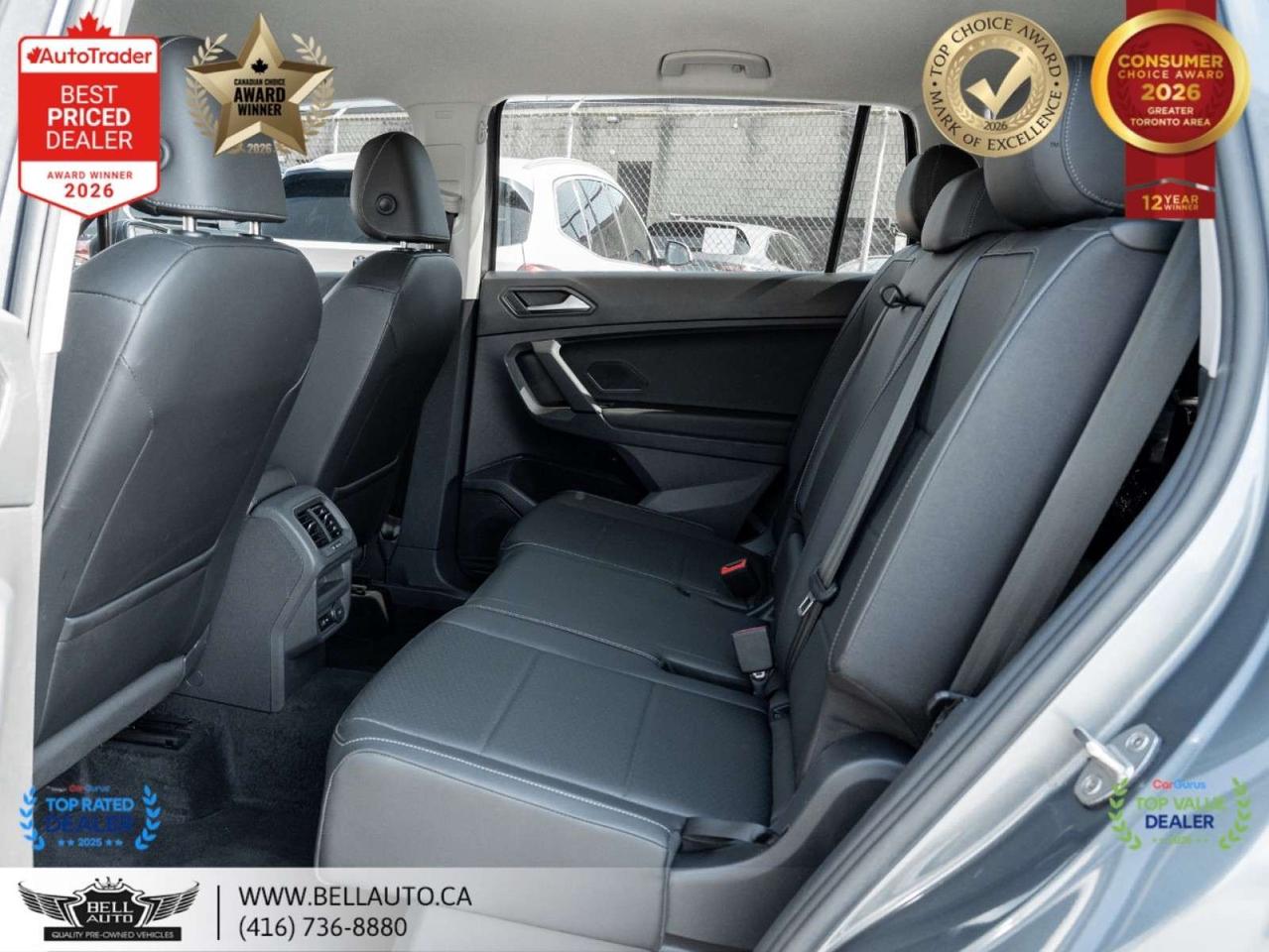 2019 Volkswagen Tiguan Comfortline   7PASS   NAVI   B.CAM   NOACCIDENT Photo
