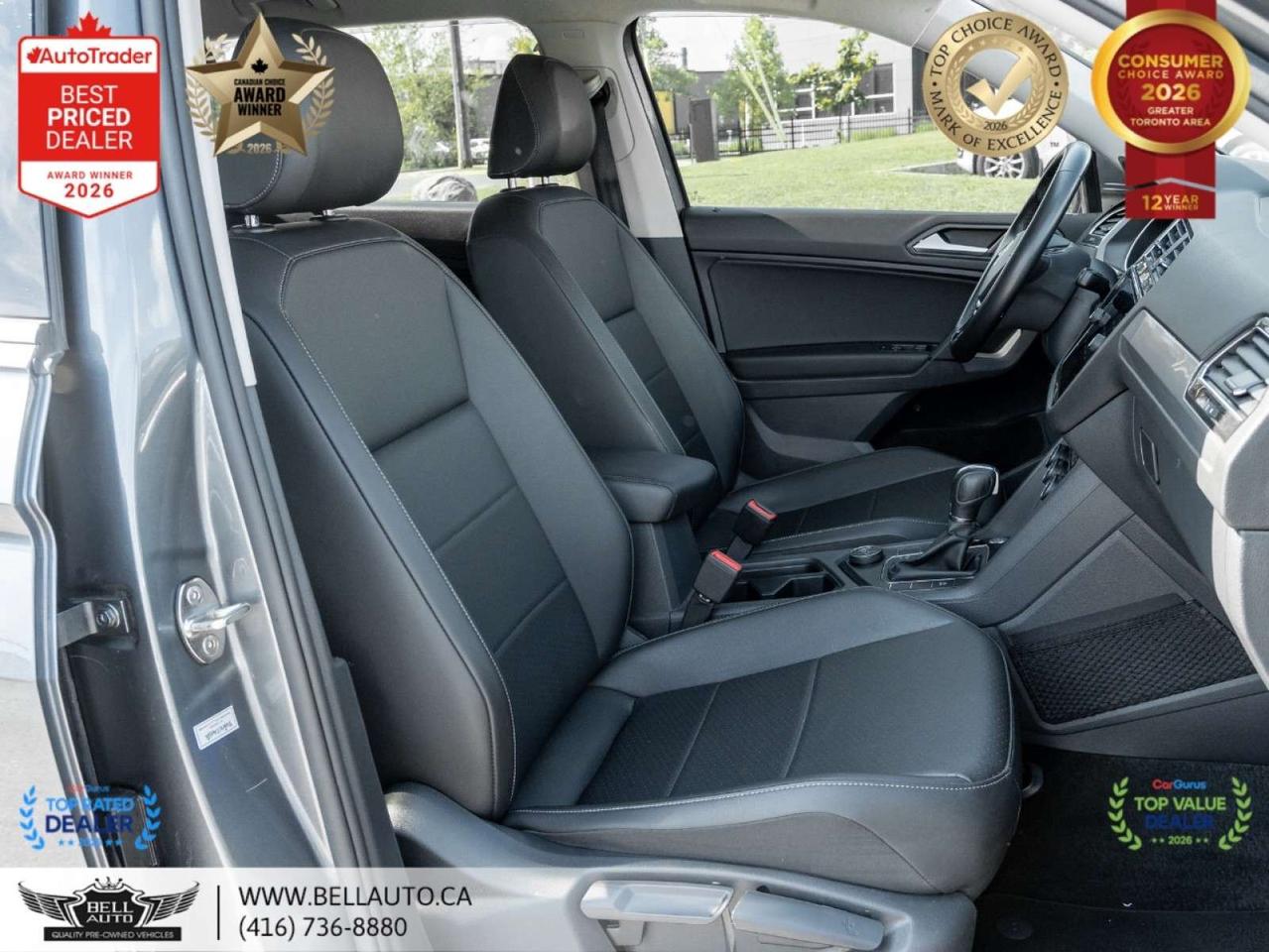 2019 Volkswagen Tiguan Comfortline   7PASS   NAVI   B.CAM   NOACCIDENT Photo