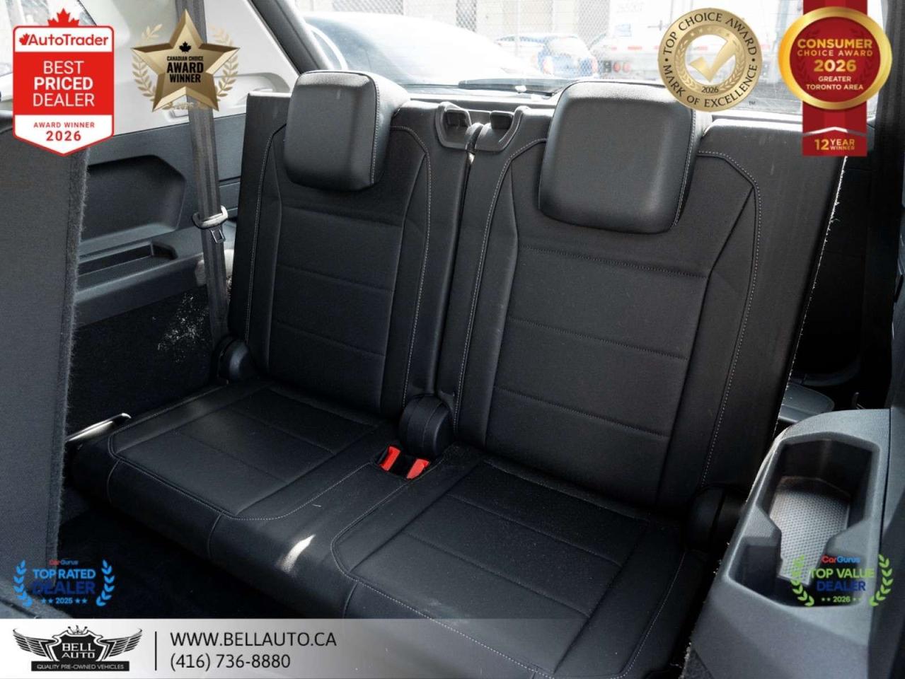 2019 Volkswagen Tiguan Comfortline   7PASS   NAVI   B.CAM   NOACCIDENT Photo