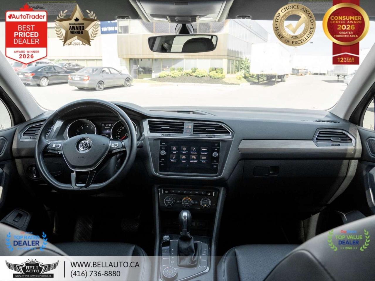 2019 Volkswagen Tiguan Comfortline   7PASS   NAVI   B.CAM   NOACCIDENT Photo