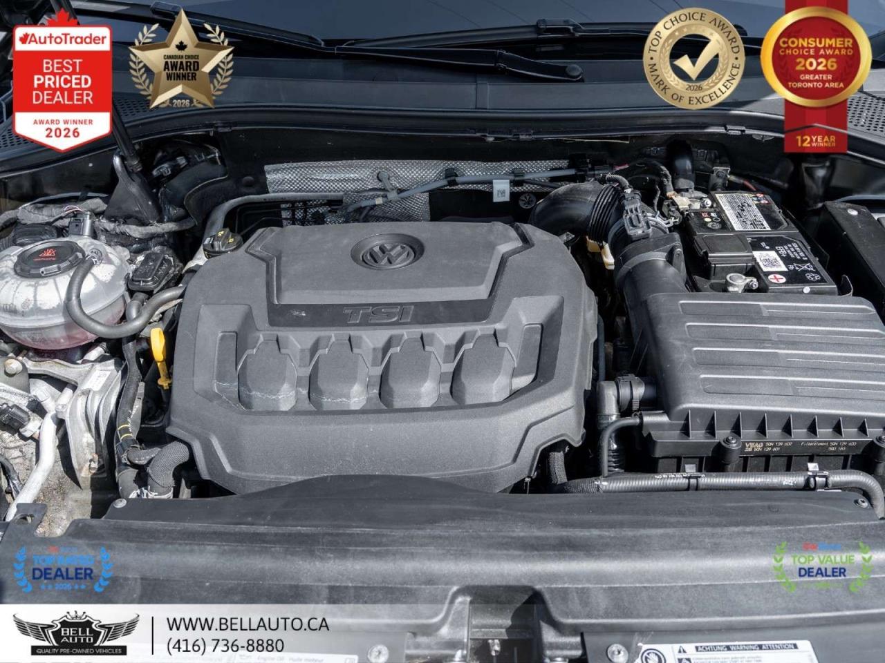 2019 Volkswagen Tiguan Comfortline   7PASS   NAVI   B.CAM   NOACCIDENT Photo