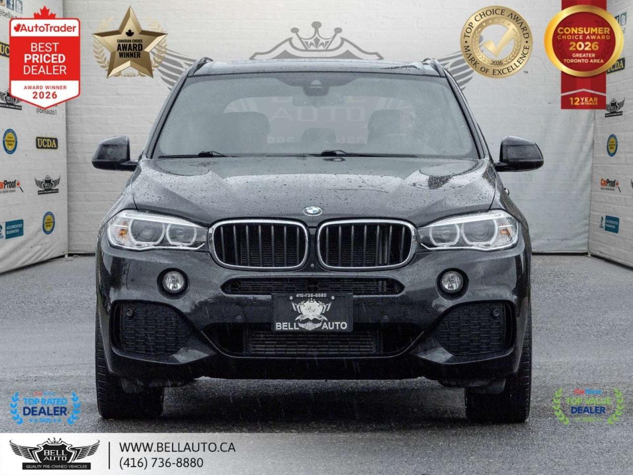 2018 BMW X5 xDrive35i   M-SPORT   NAVI   B.CAM   PANO  HARMAN   NOACCIDENT Photo5