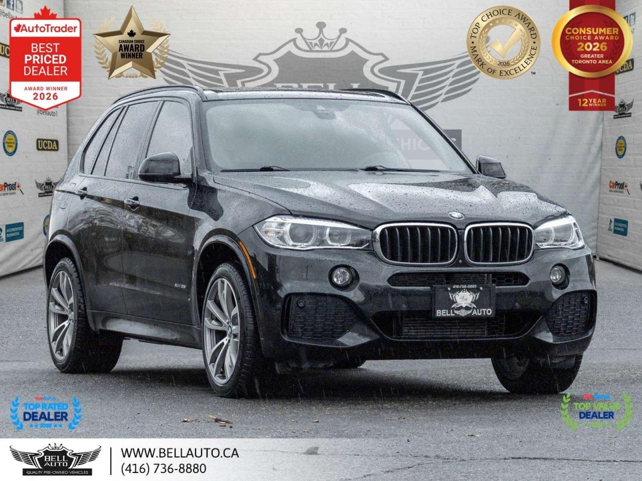 2018 BMW X5 xDrive35i   M-SPORT   NAVI   B.CAM   PANO  HARMAN   NOACCIDENT Photo
