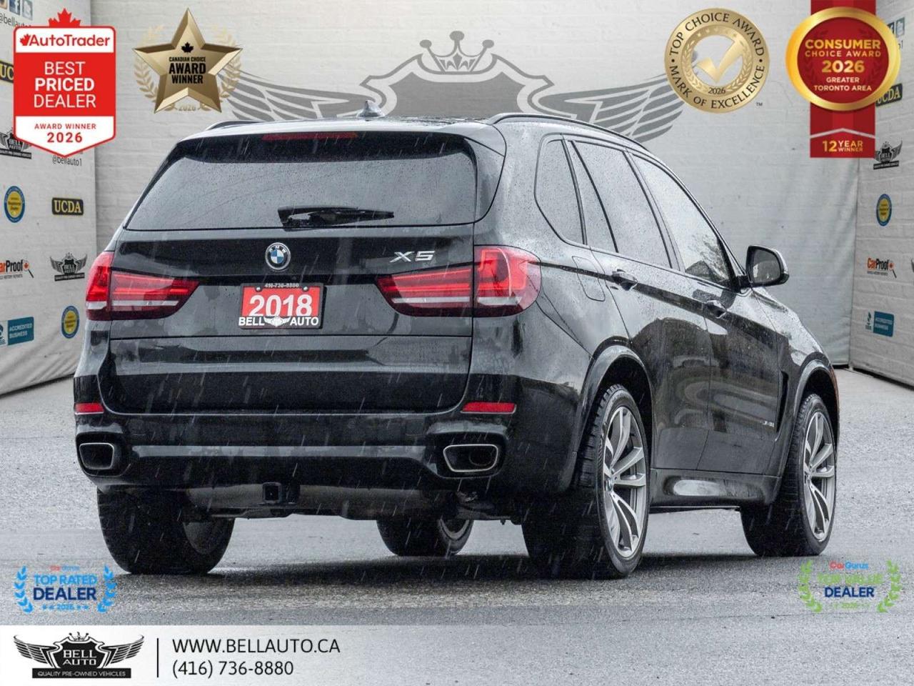 2018 BMW X5 xDrive35i   M-SPORT   NAVI   B.CAM   PANO  HARMAN   NOACCIDENT Photo