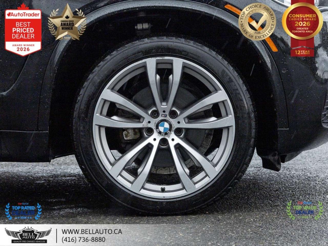 2018 BMW X5 xDrive35i   M-SPORT   NAVI   B.CAM   PANO  HARMAN   NOACCIDENT Photo