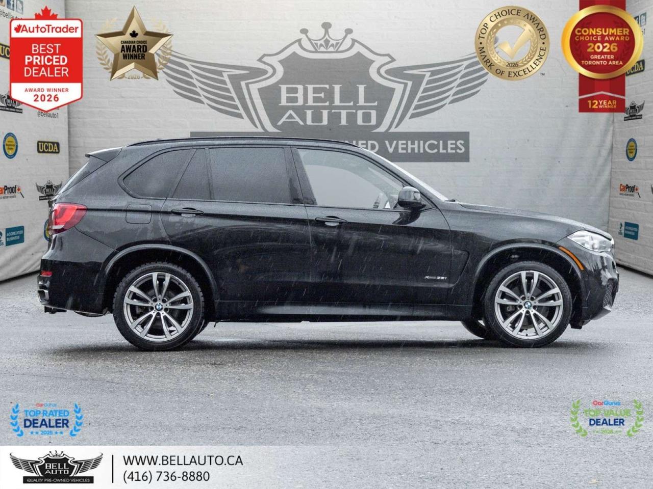 2018 BMW X5 xDrive35i   M-SPORT   NAVI   B.CAM   PANO  HARMAN   NOACCIDENT Photo