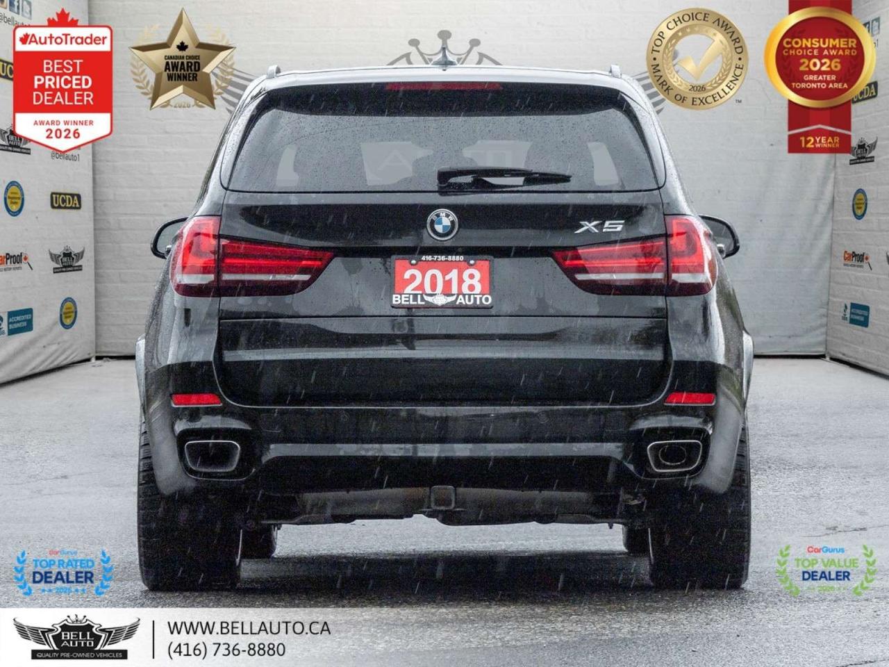 2018 BMW X5 xDrive35i   M-SPORT   NAVI   B.CAM   PANO  HARMAN   NOACCIDENT Photo