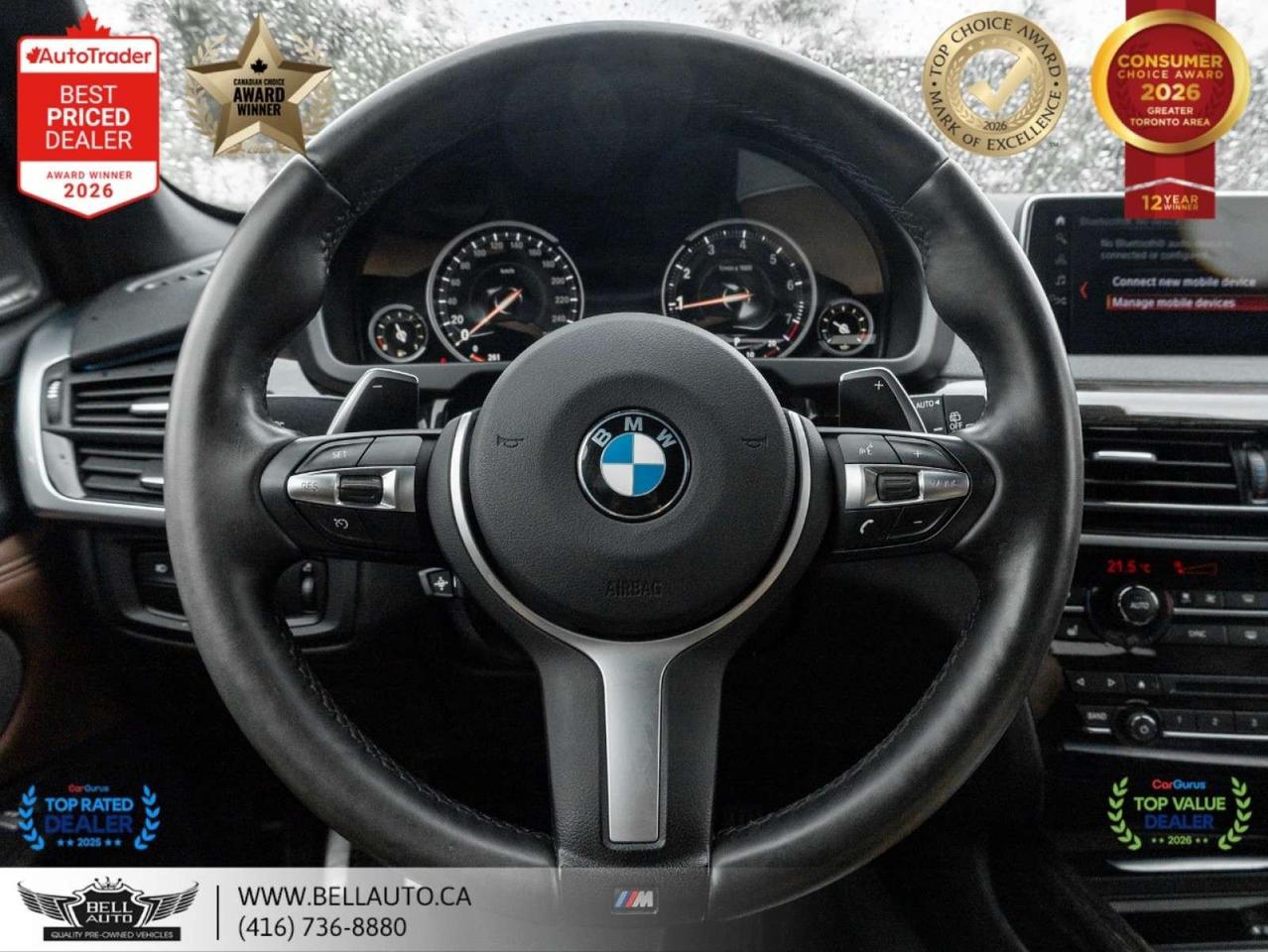 2018 BMW X5 xDrive35i   M-SPORT   NAVI   B.CAM   PANO  HARMAN   NOACCIDENT Photo
