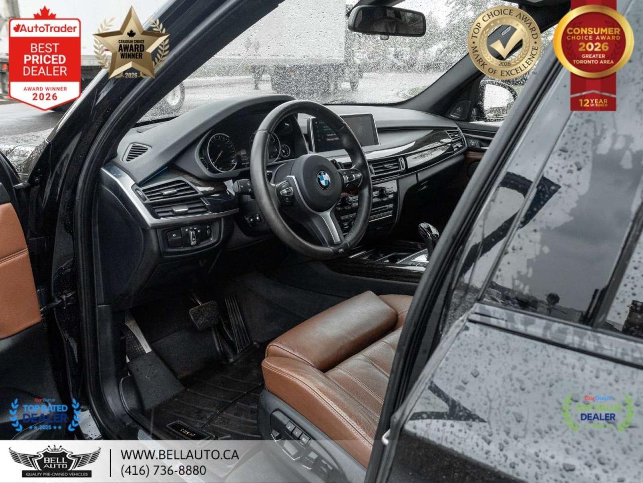 2018 BMW X5 xDrive35i   M-SPORT   NAVI   B.CAM   PANO  HARMAN   NOACCIDENT Photo